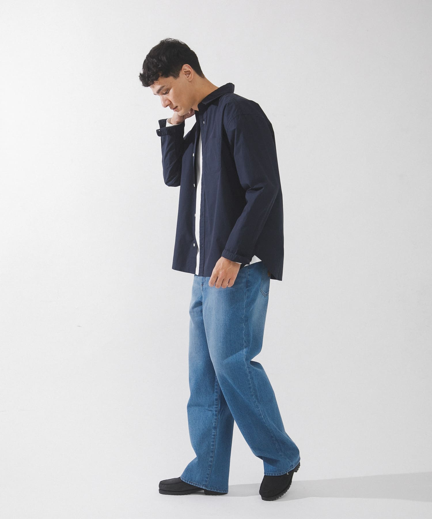 身長：186cm サイズ：L