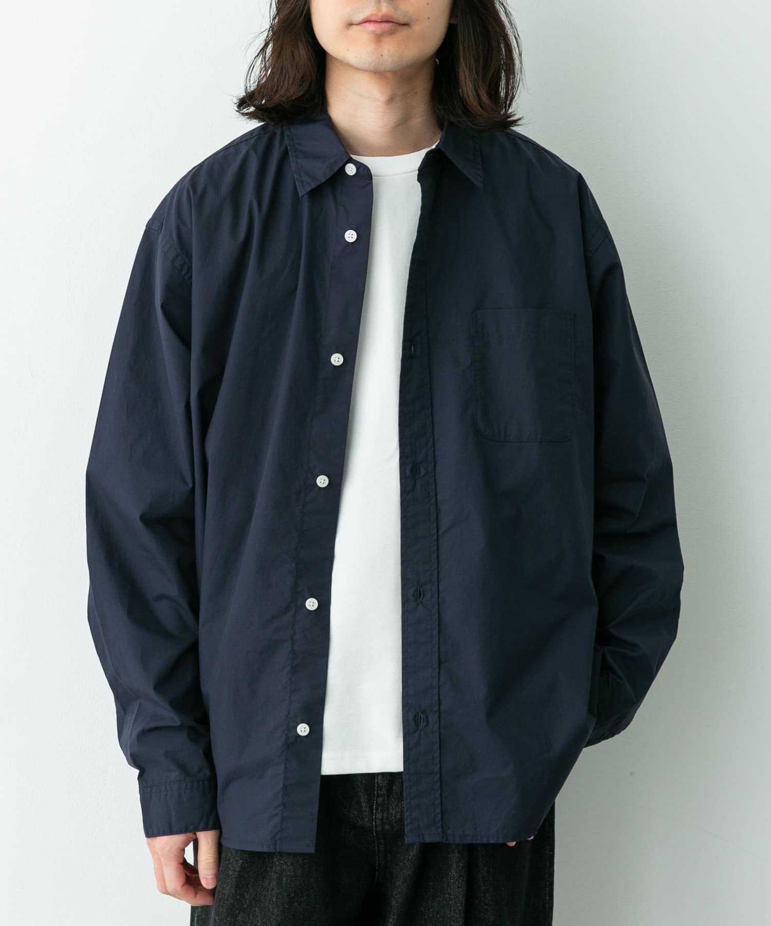 身長：173cm サイズ：L