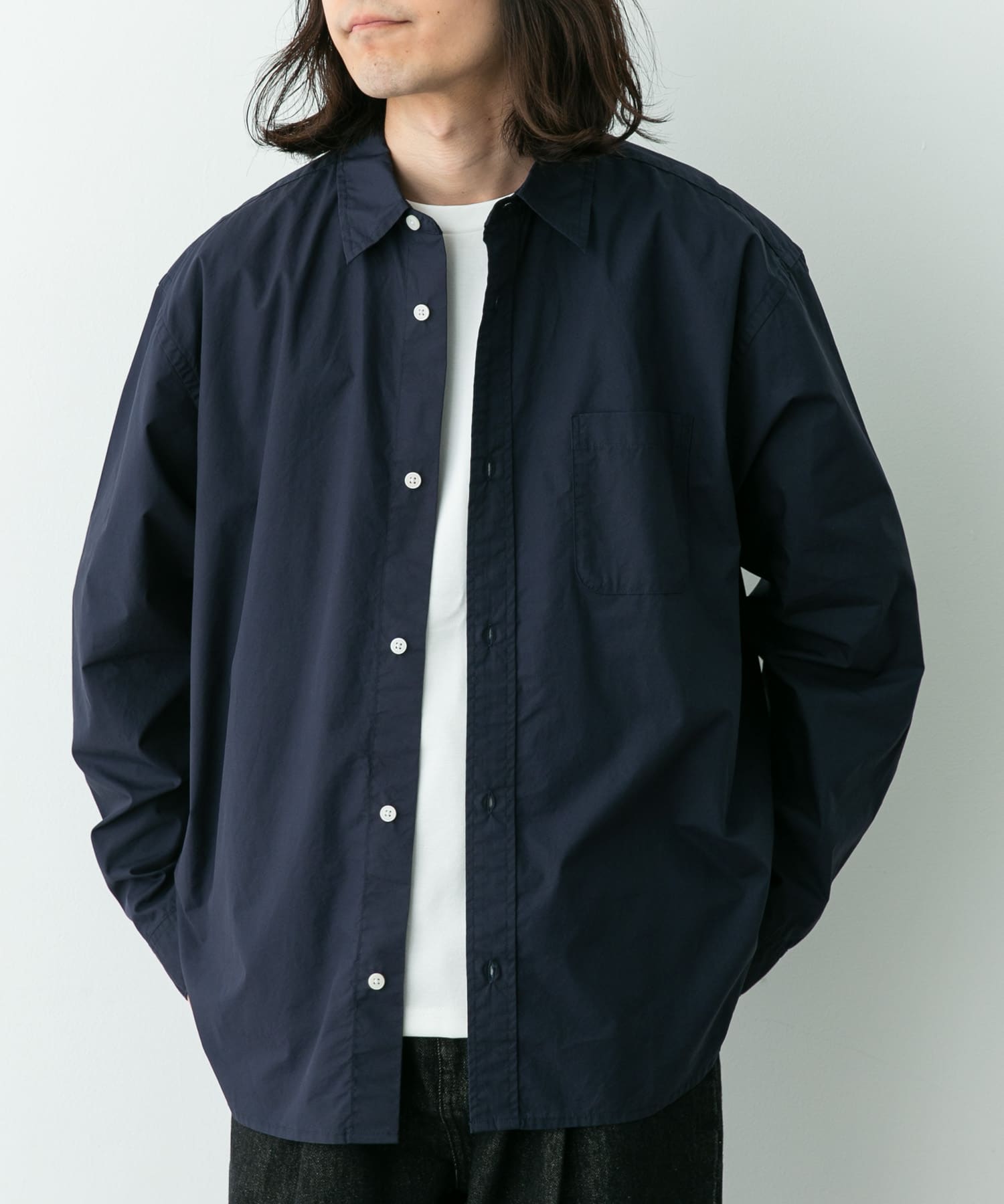 身長：173cm サイズ：L