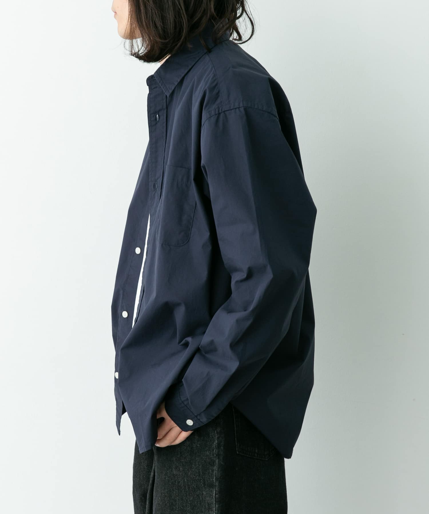 身長：173cm サイズ：L