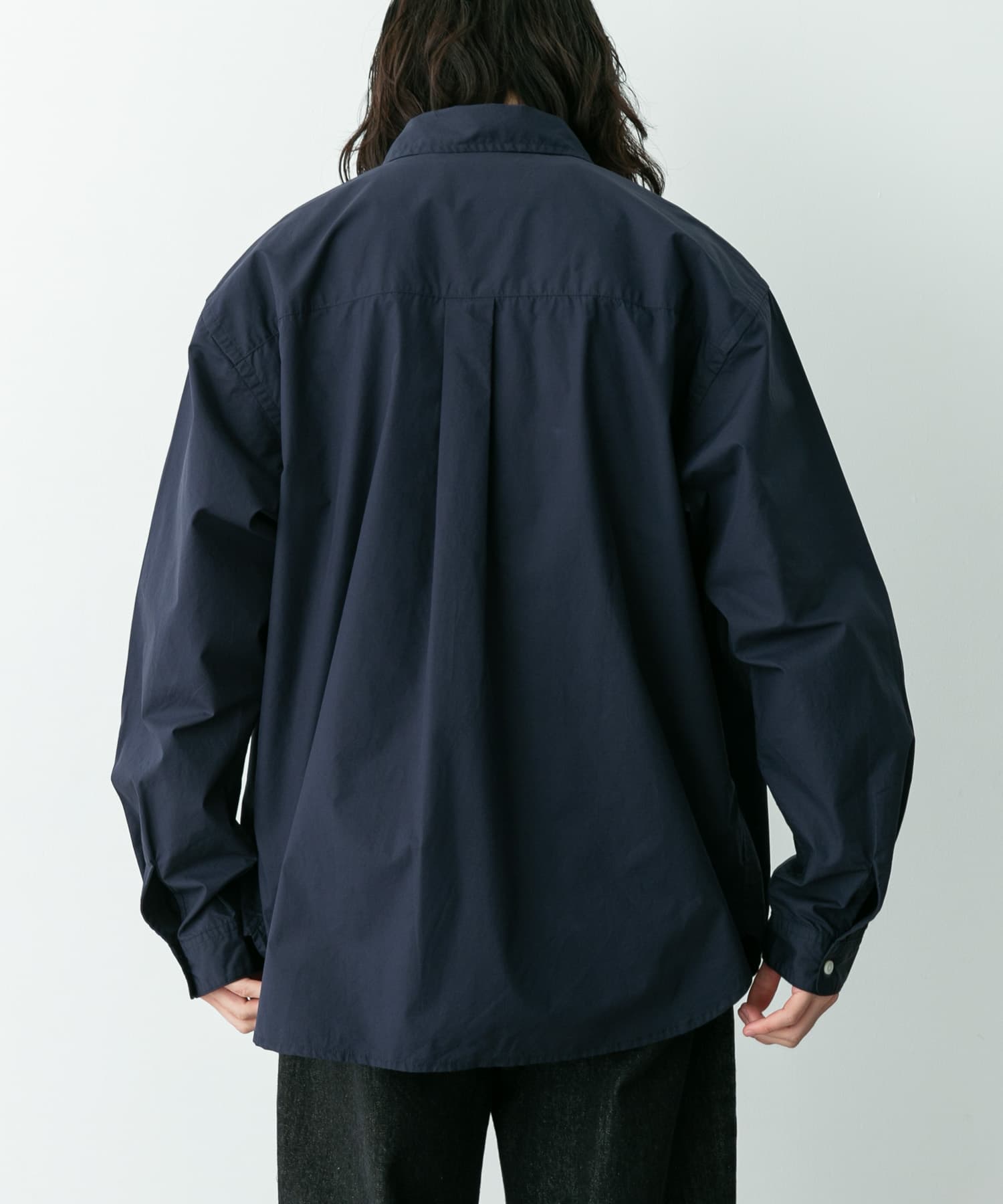 身長：173cm サイズ：L