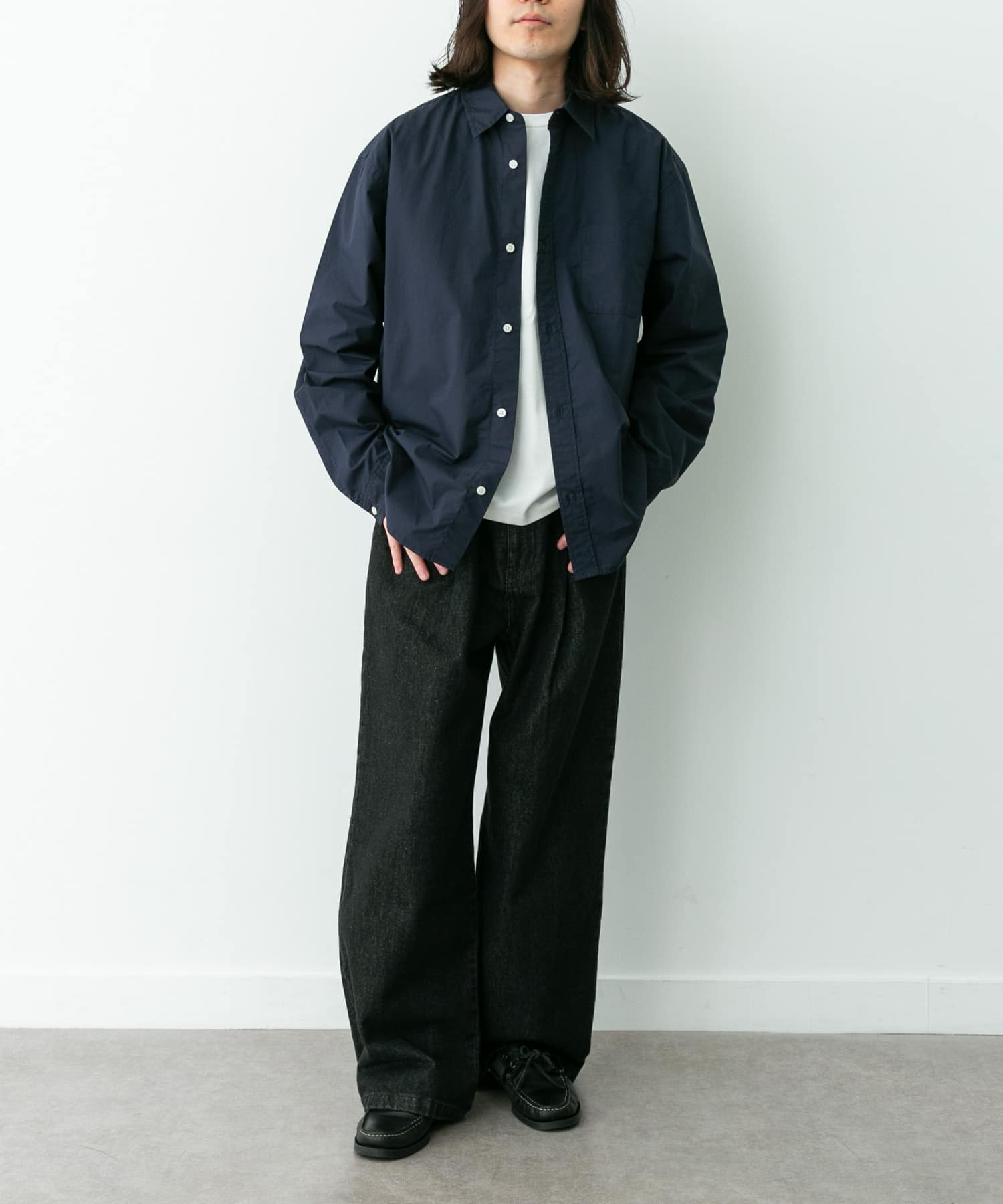 身長：173cm サイズ：L