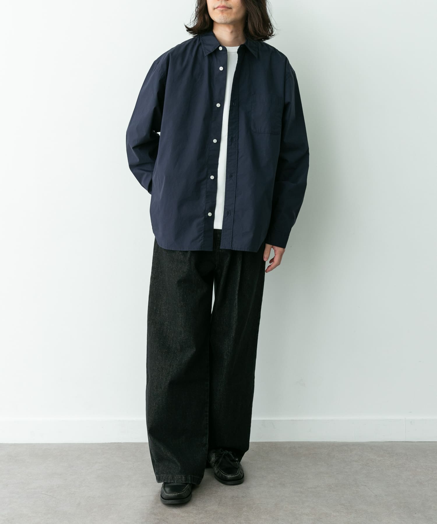 身長：173cm サイズ：L