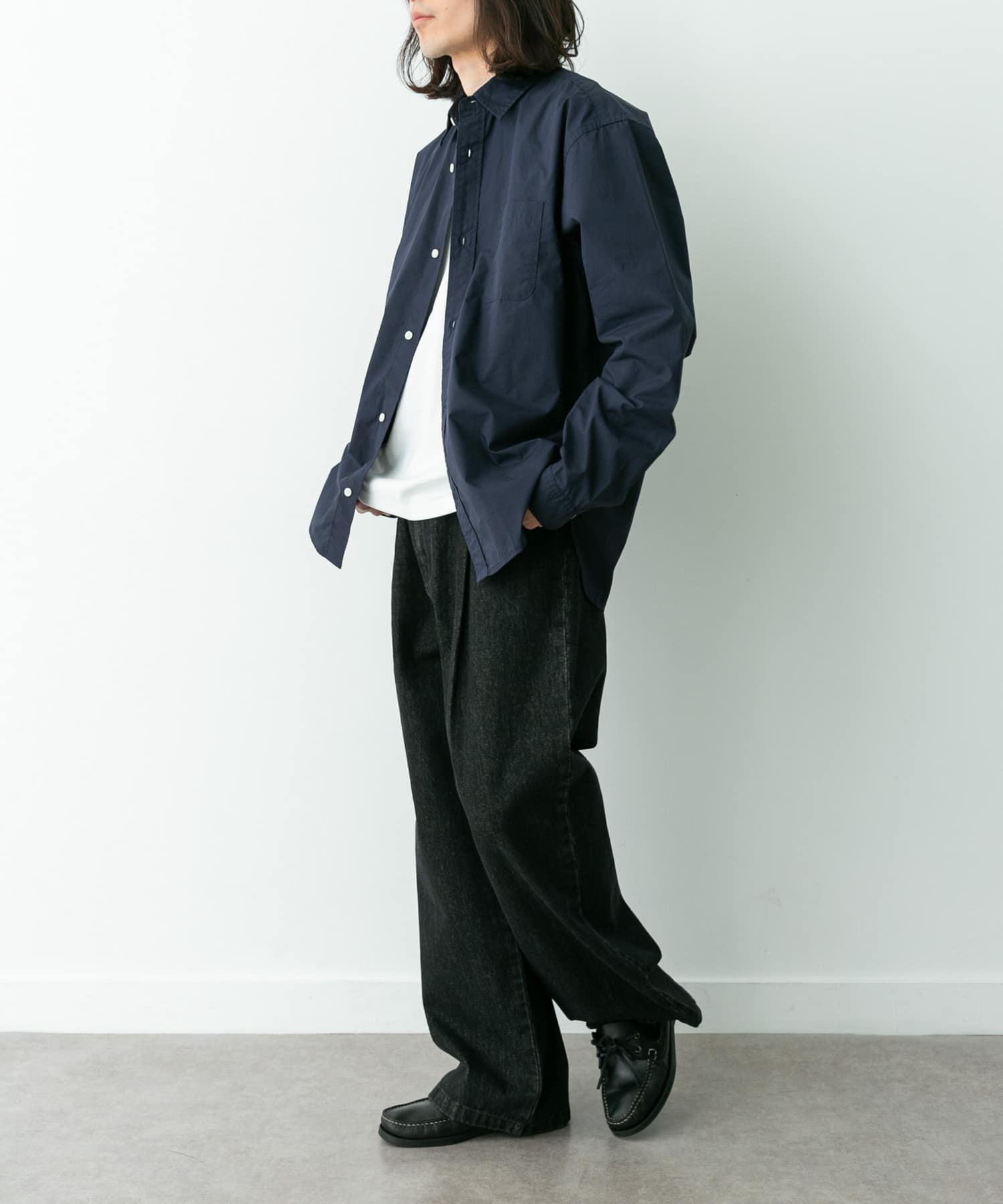 身長：173cm サイズ：L