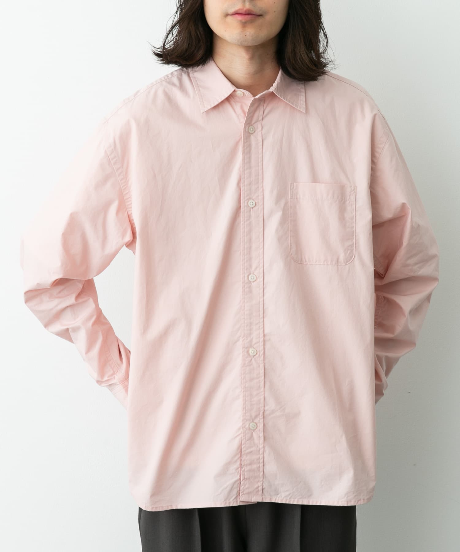 身長：173cm サイズ：L