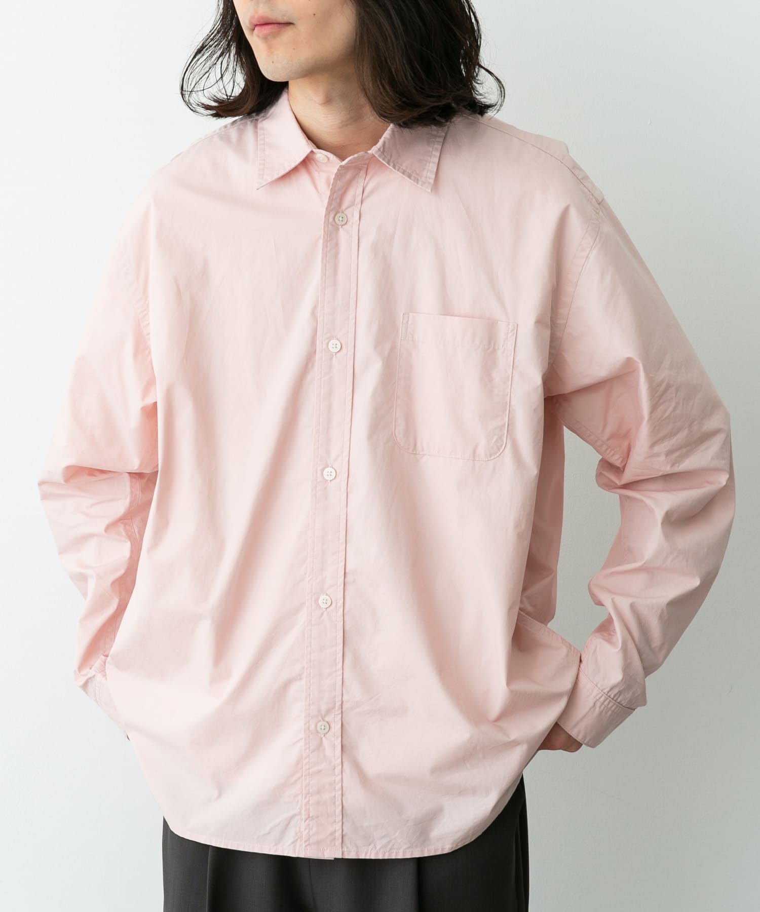 身長：173cm サイズ：L