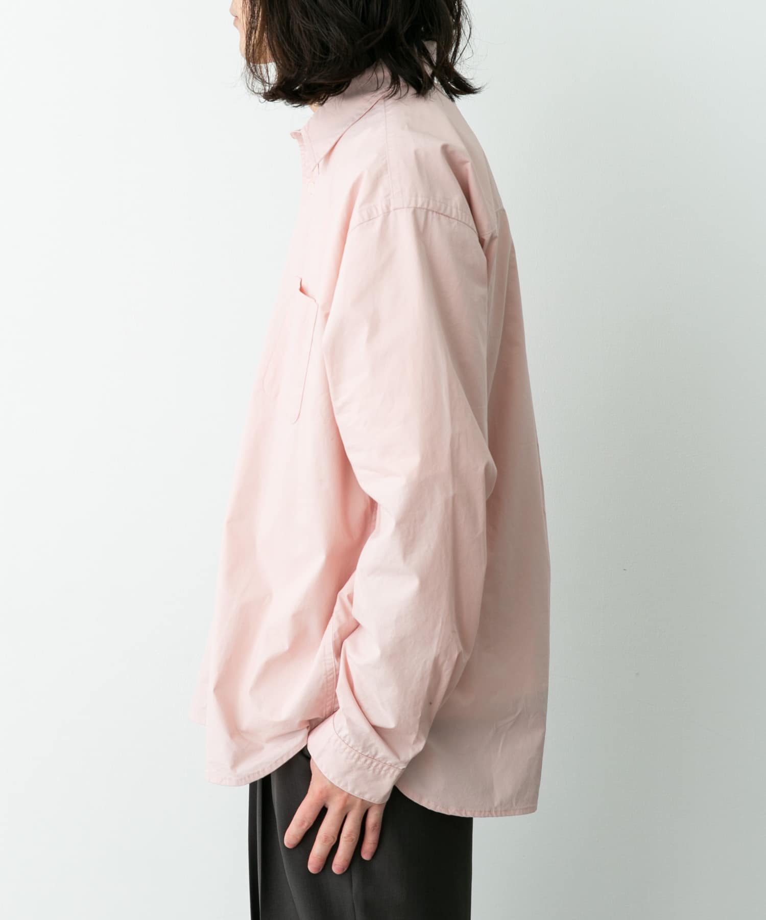 身長：173cm サイズ：L