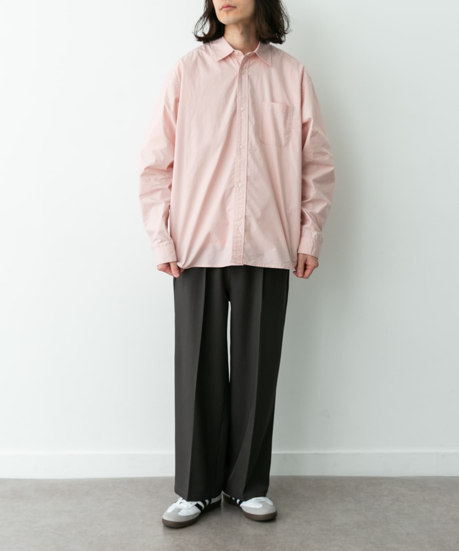 身長：173cm サイズ：L