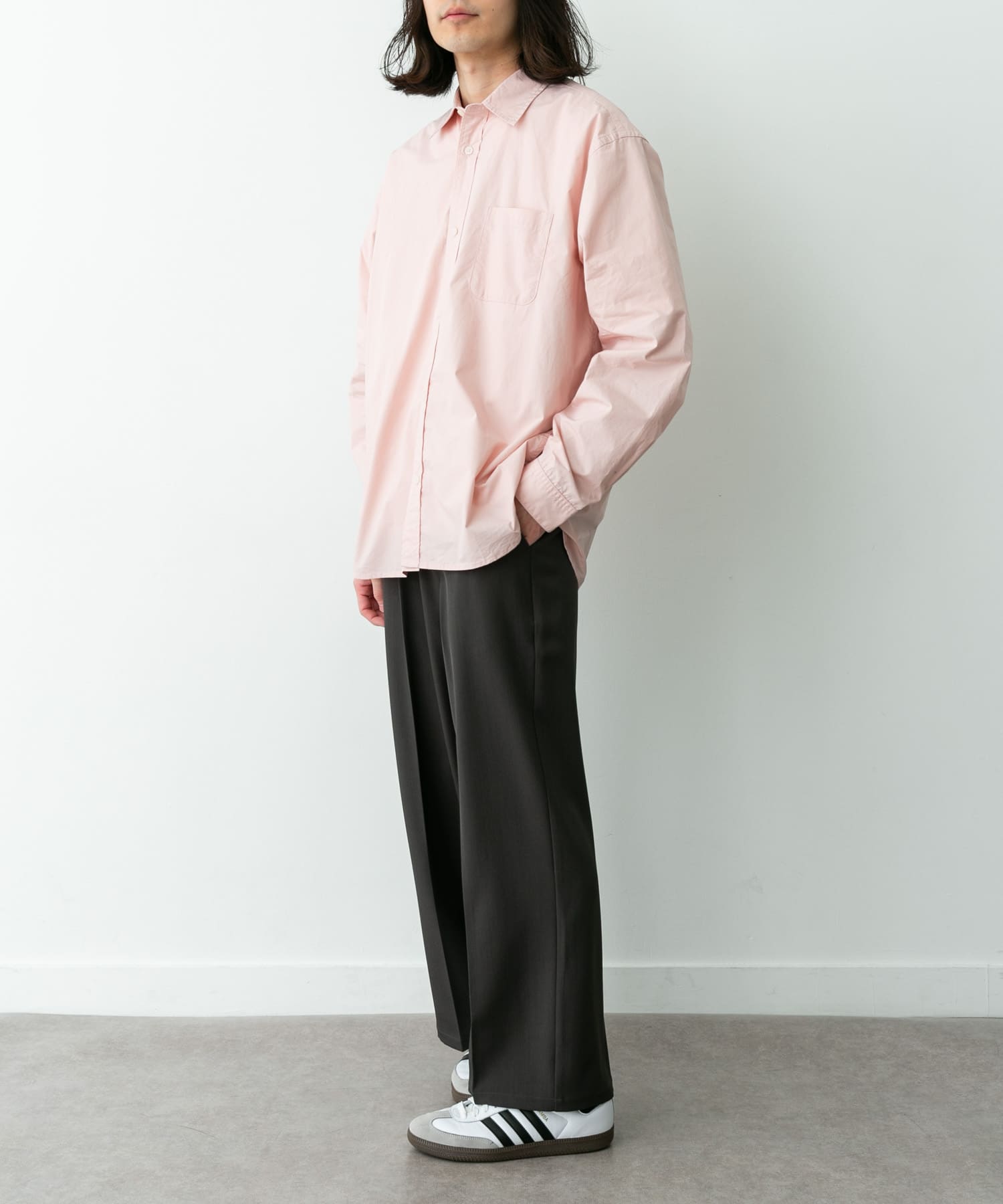 身長：173cm サイズ：L