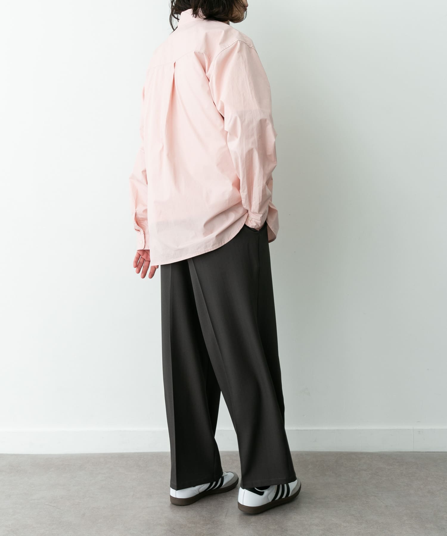 身長：173cm サイズ：L