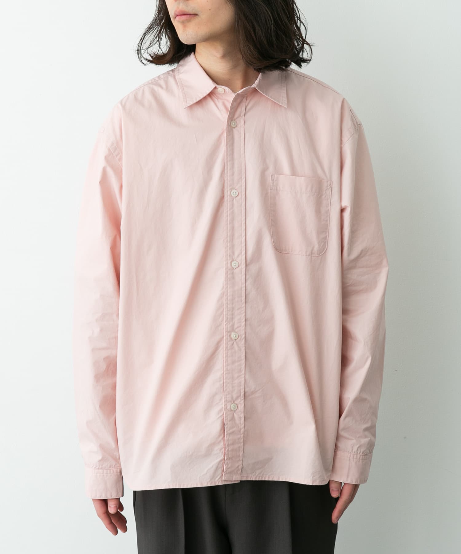 身長：173cm サイズ：L