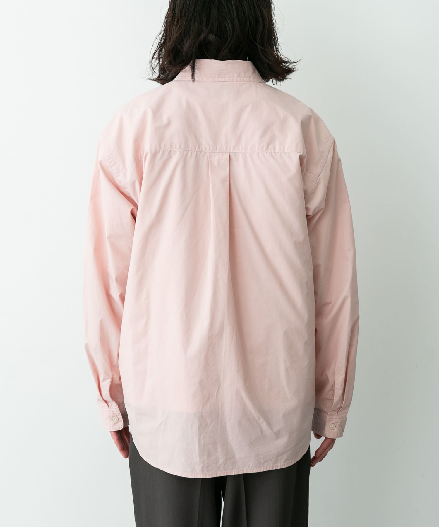 身長：173cm サイズ：L