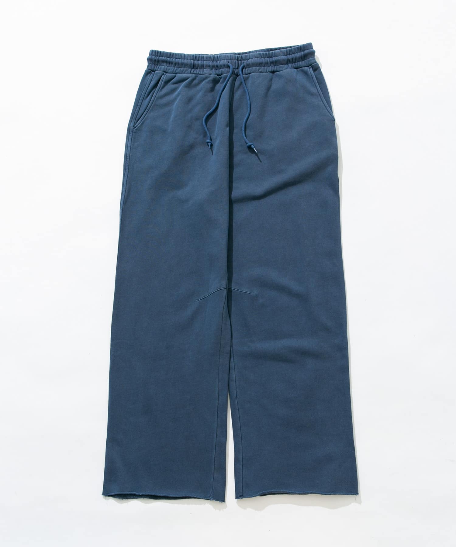 スウェットワイドイージーパンツ