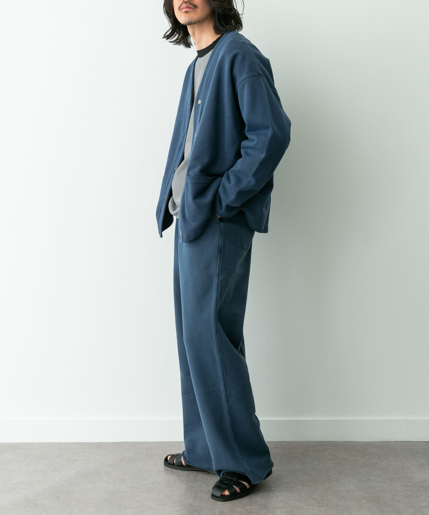 身長：180cm 体重：60kg サイズ：L