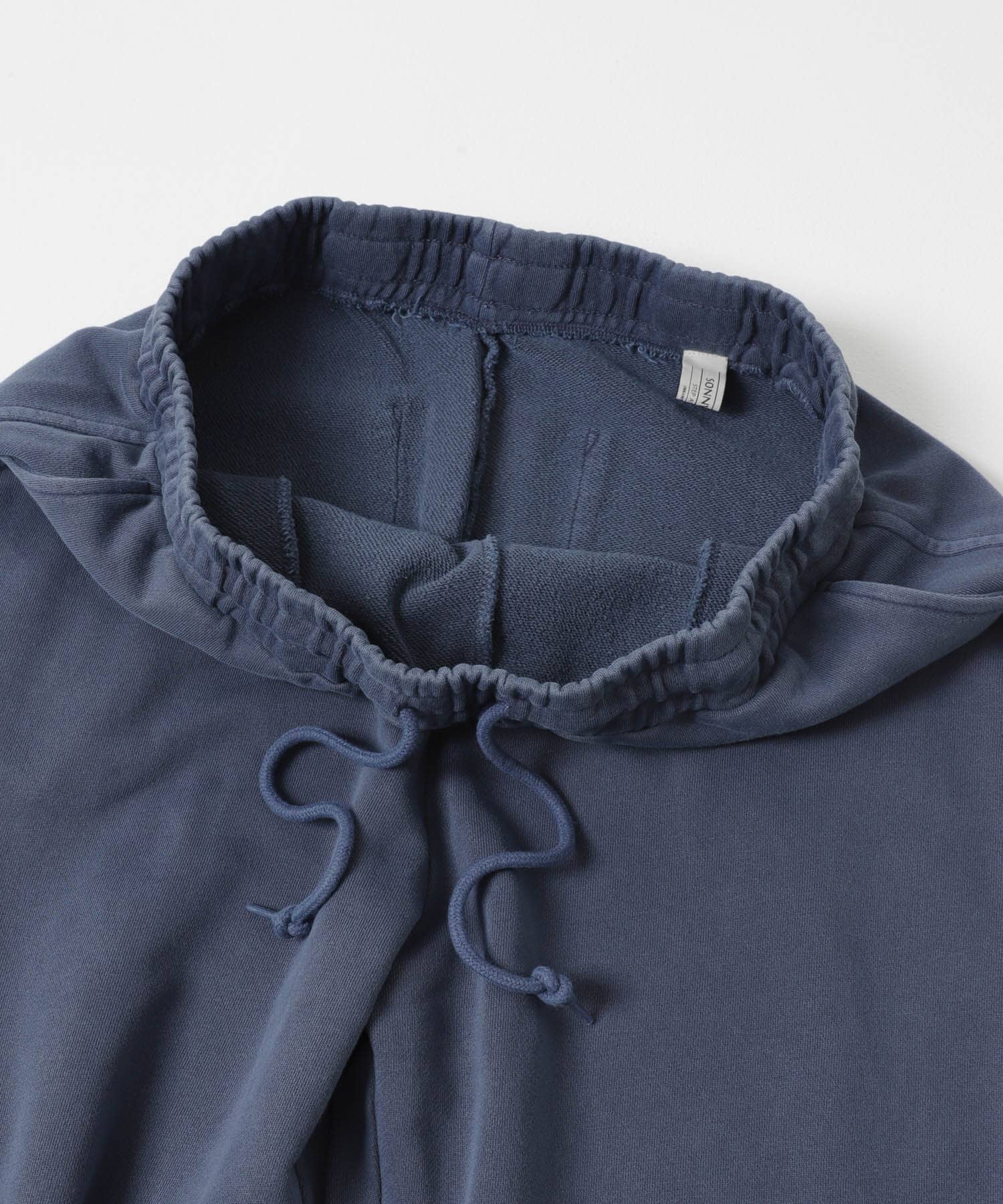 スウェットワイドイージーパンツ ネイビー M