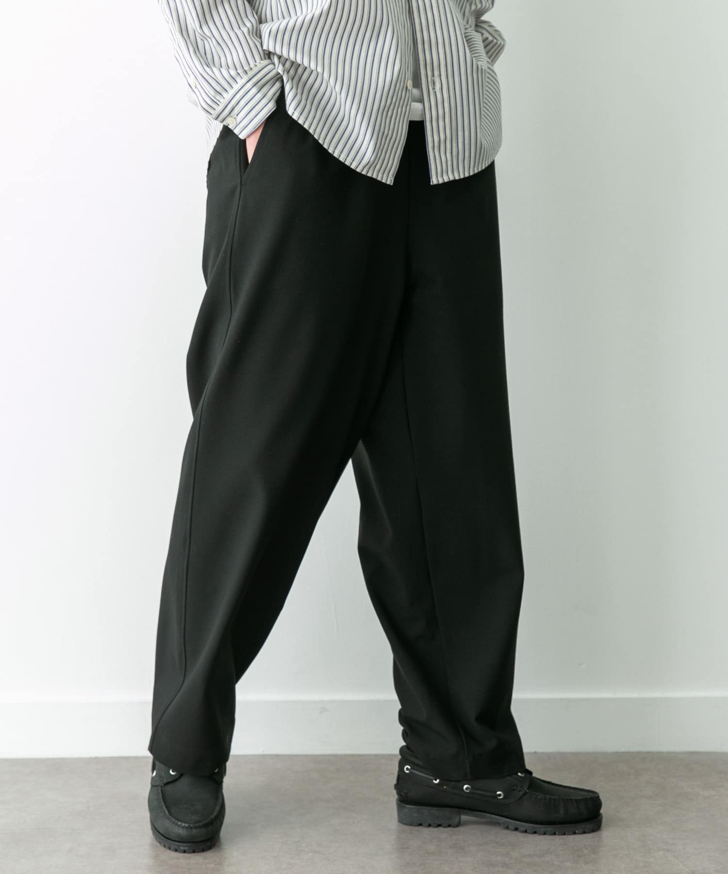 ハイスペワイドストレートイージーパンツ