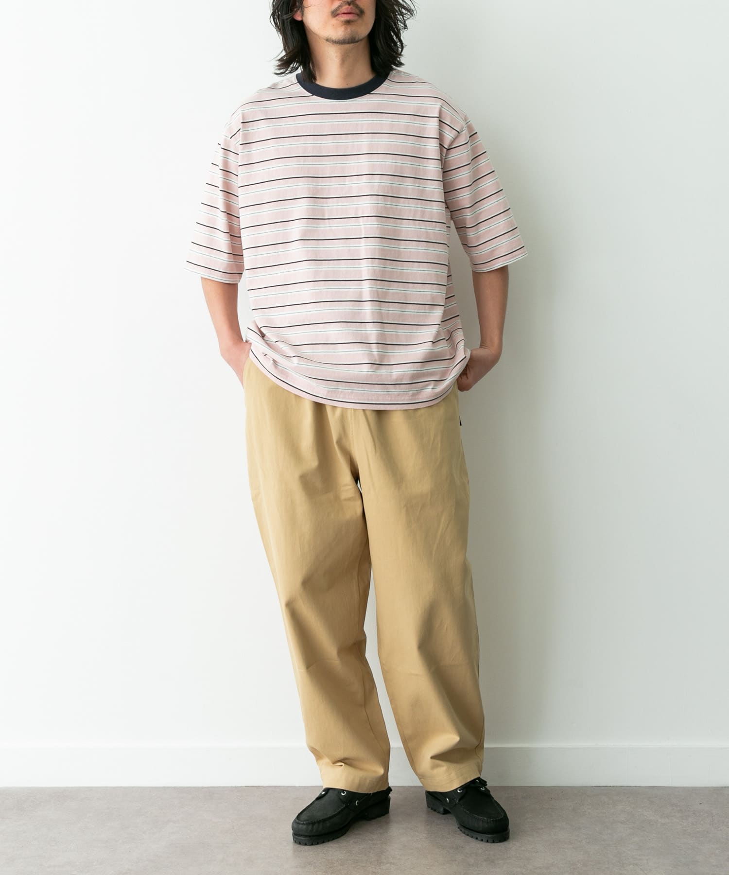 身長：180cm 体重 : 60kg サイズ：L