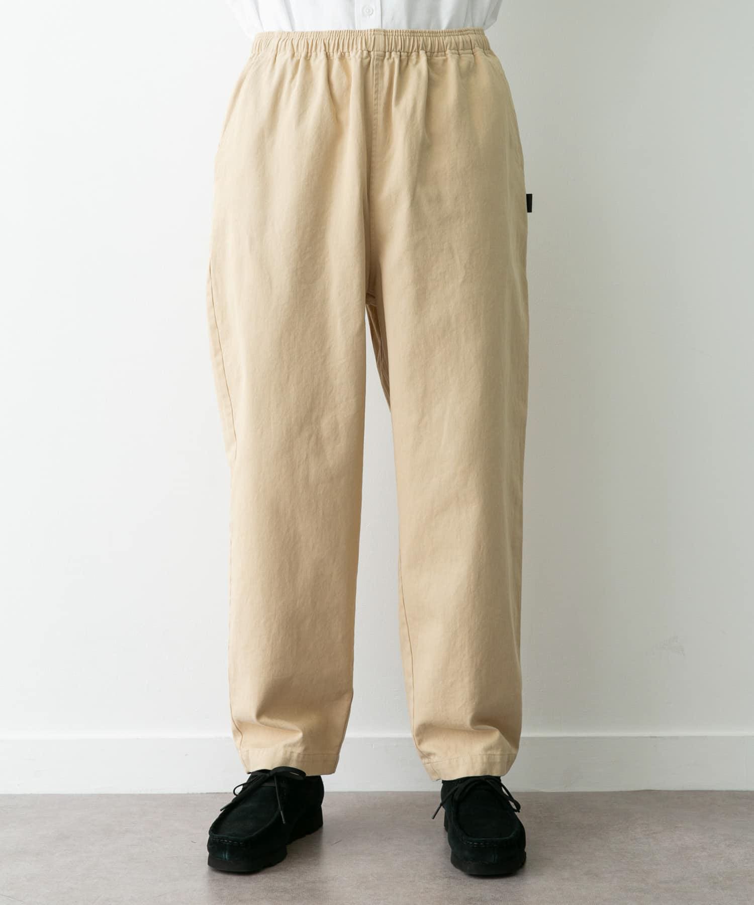 ベーシックワイドイージーチノパンツ(S チャコール): ボトム｜URBAN