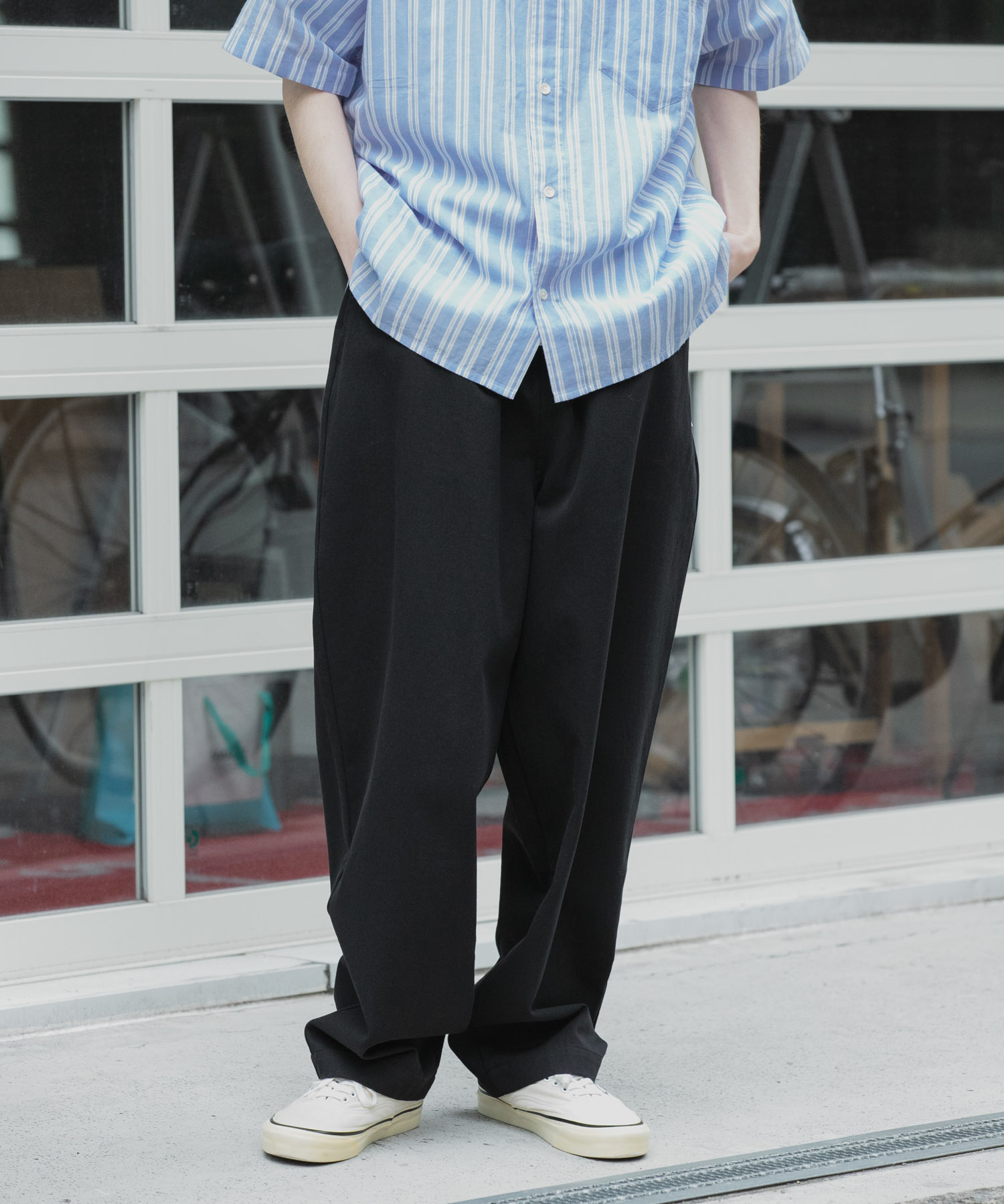 身長：173cm サイズ：M