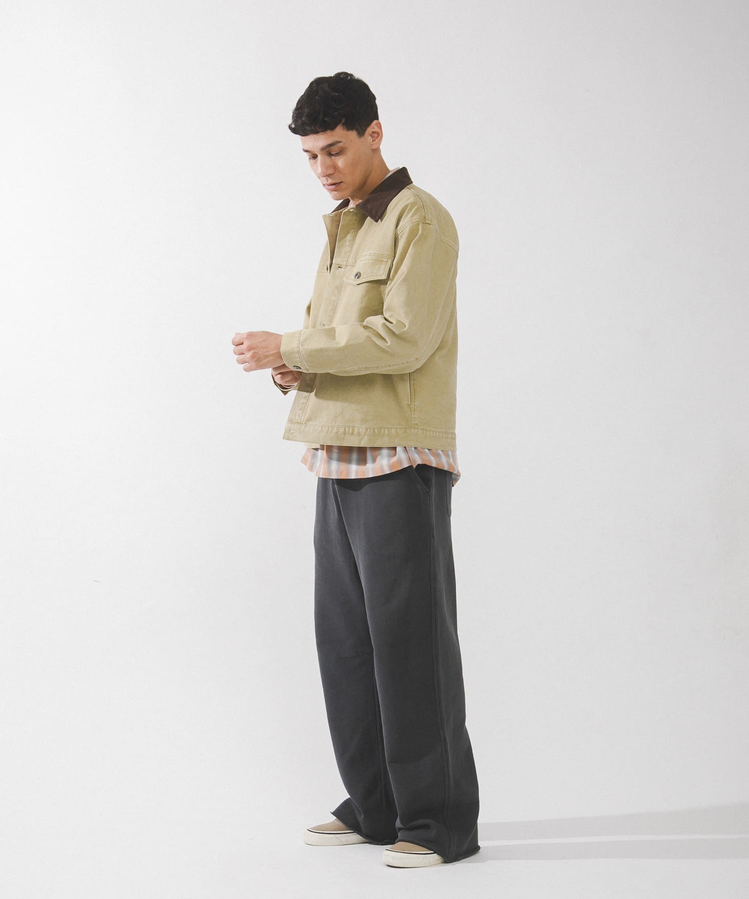 身長：186cm サイズ：L