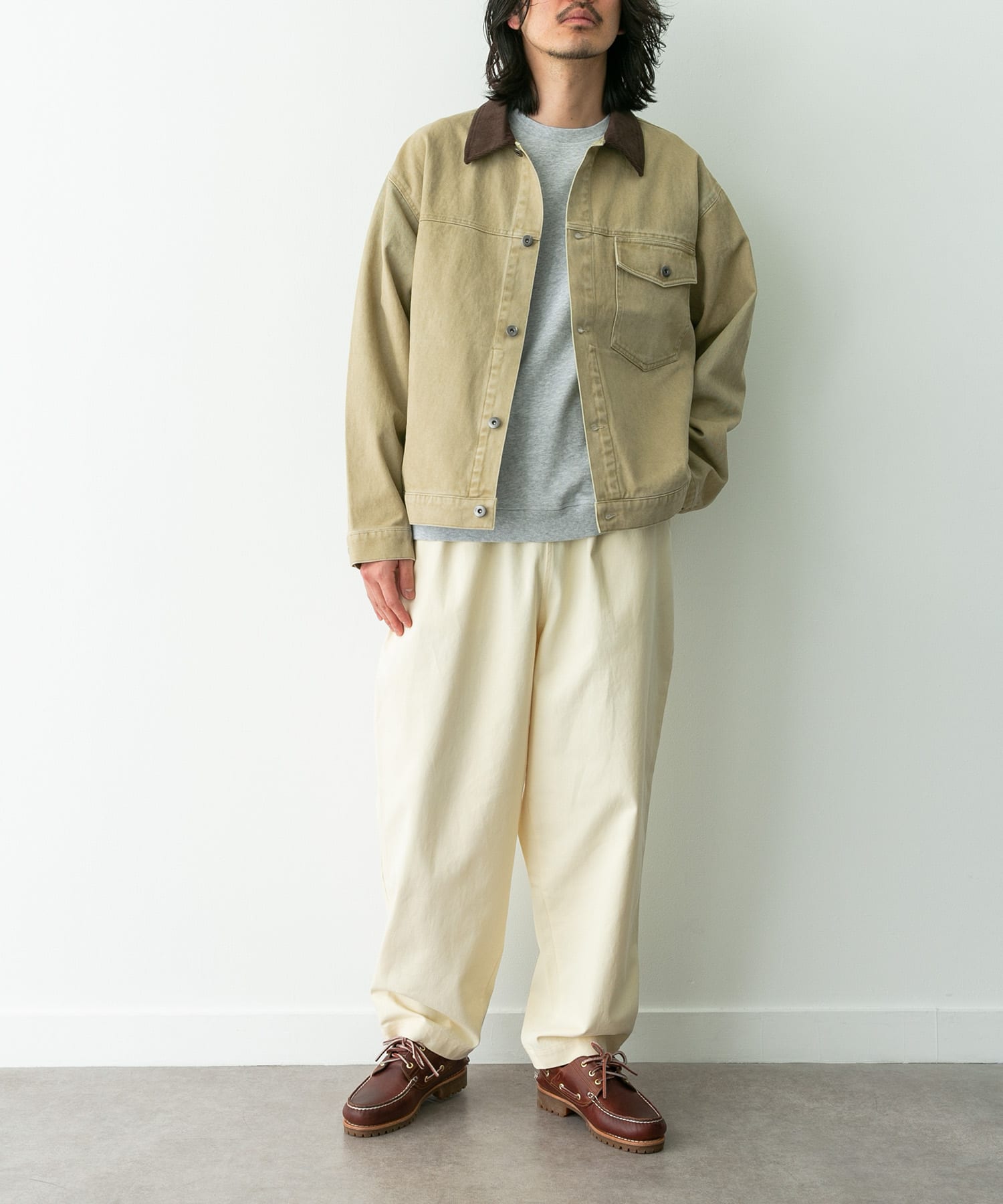 身長：180cm 体重：60kg サイズ：L