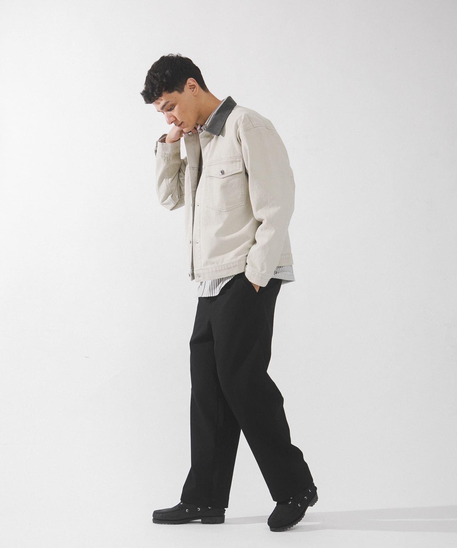 身長：186cm サイズ：L
