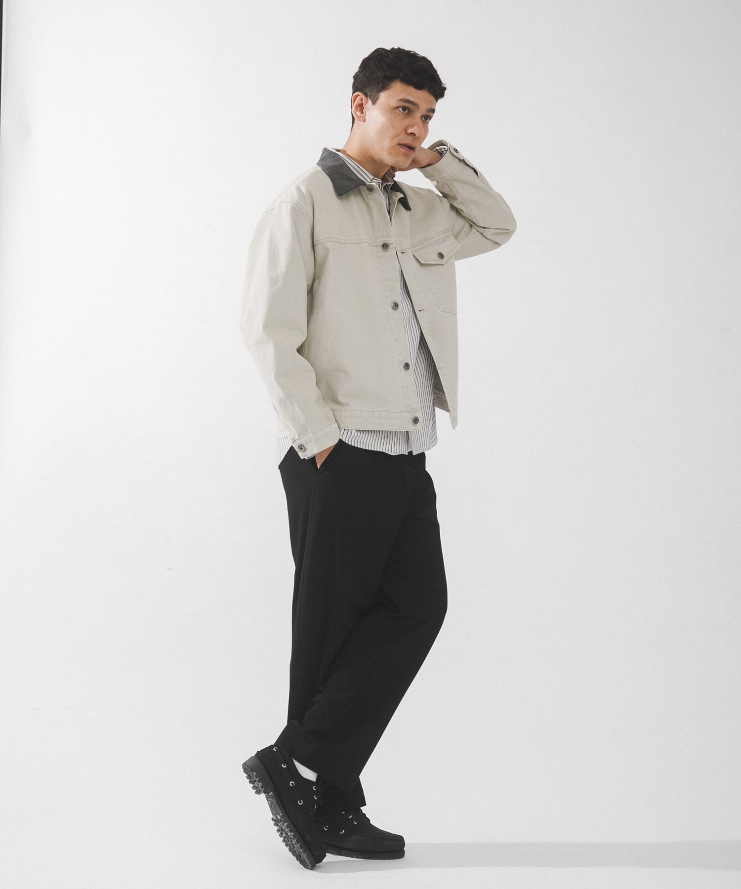 身長：186cm サイズ：L