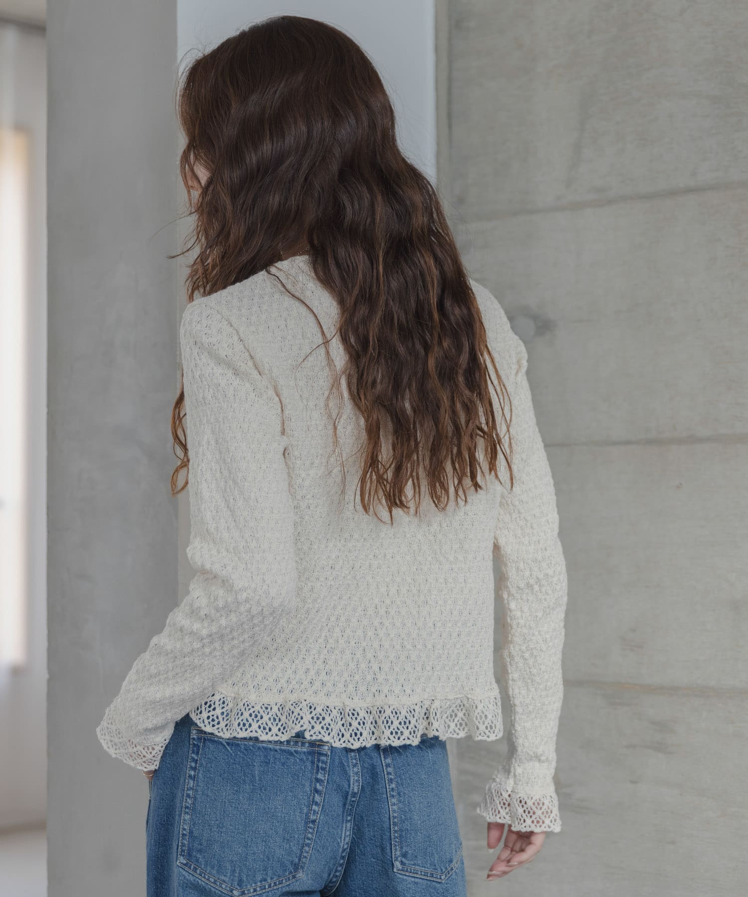 身長：166cm サイズ：FREE