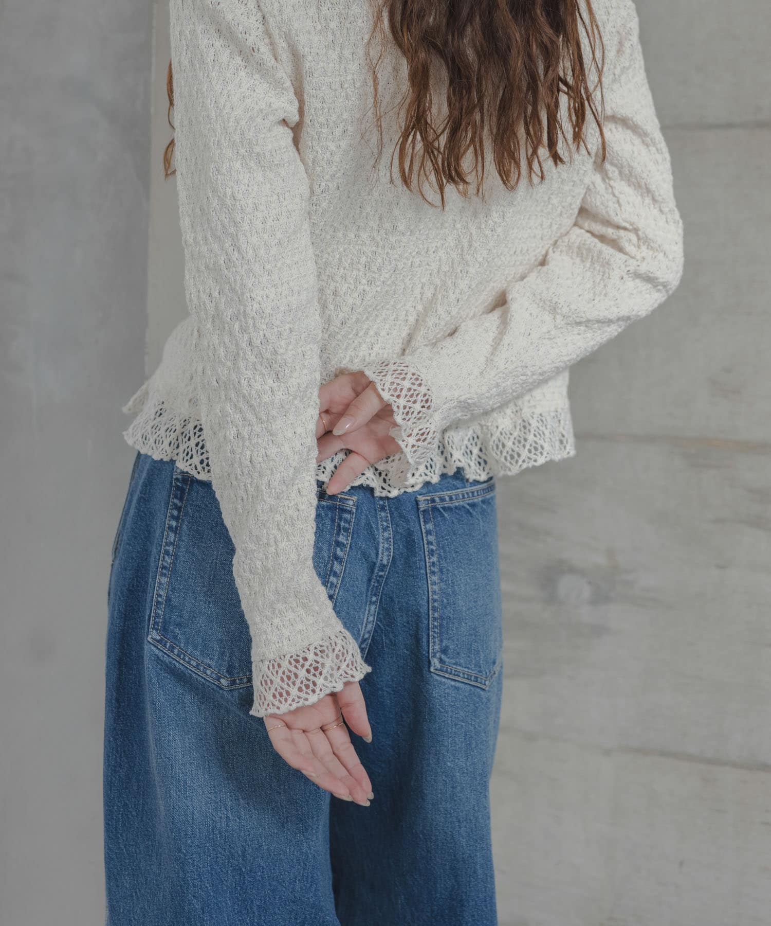 身長：166cm サイズ：FREE