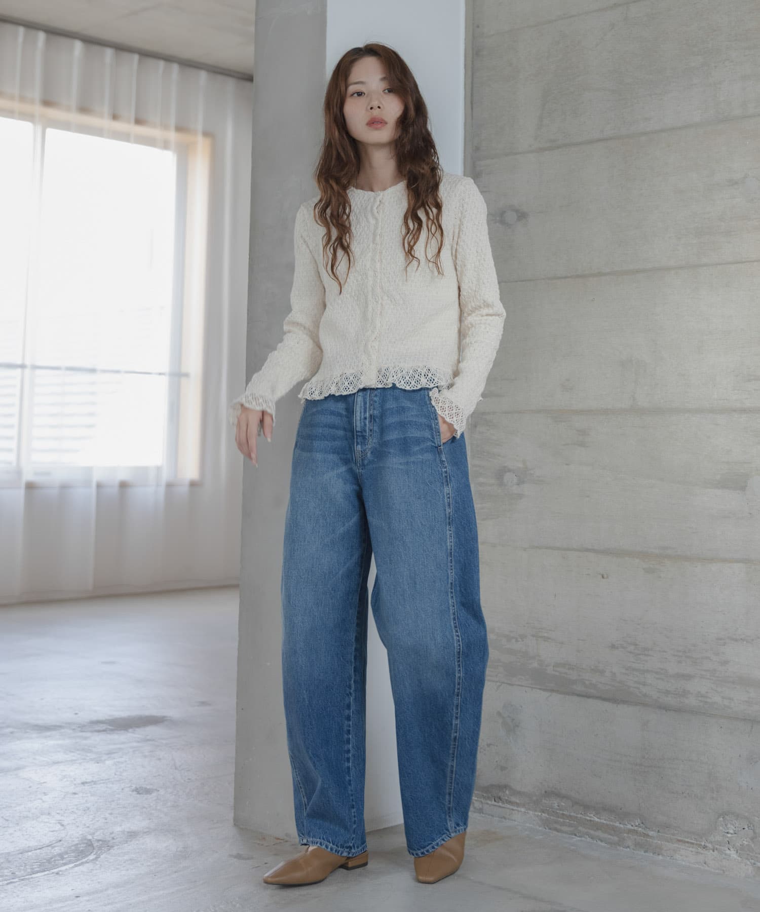 身長：166cm サイズ：FREE