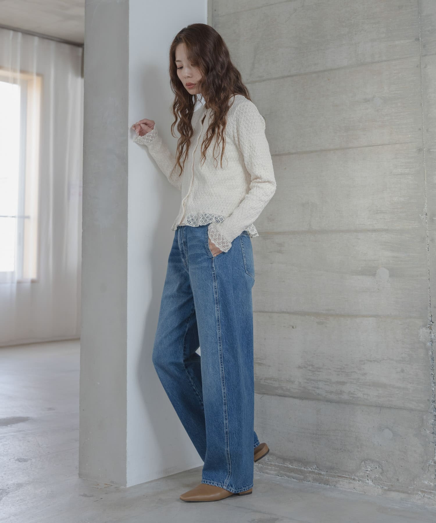 身長：166cm サイズ：FREE