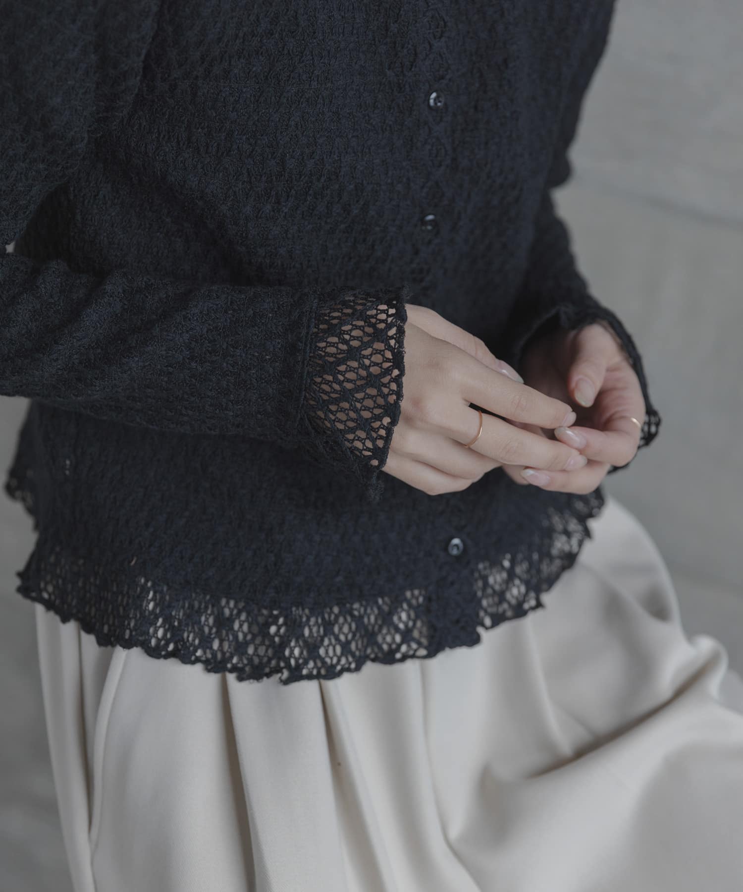 身長：166cm サイズ：FREE