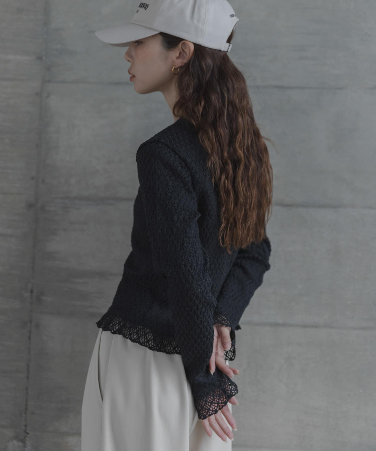 身長：166cm サイズ：FREE