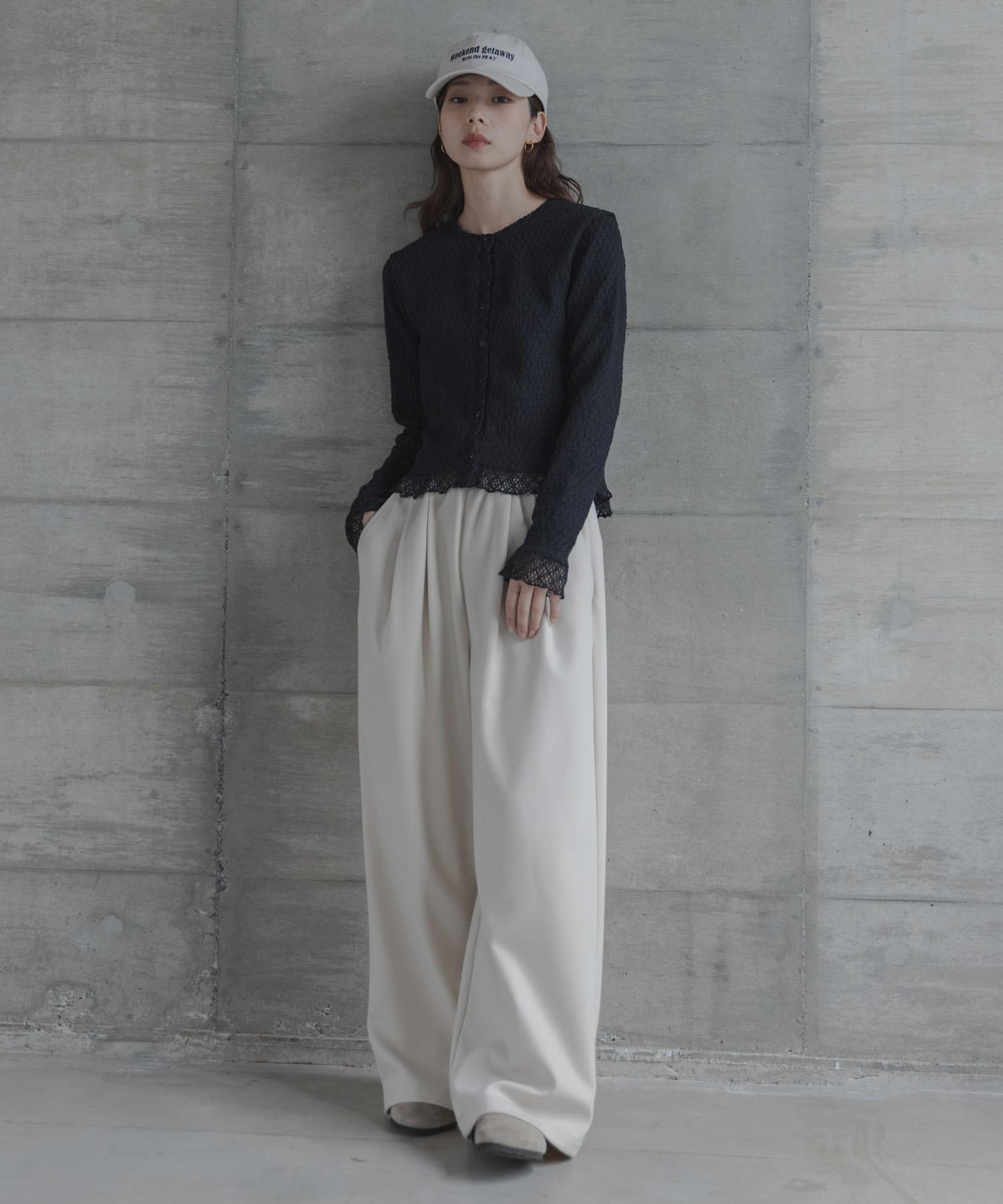 身長：166cm サイズ：FREE