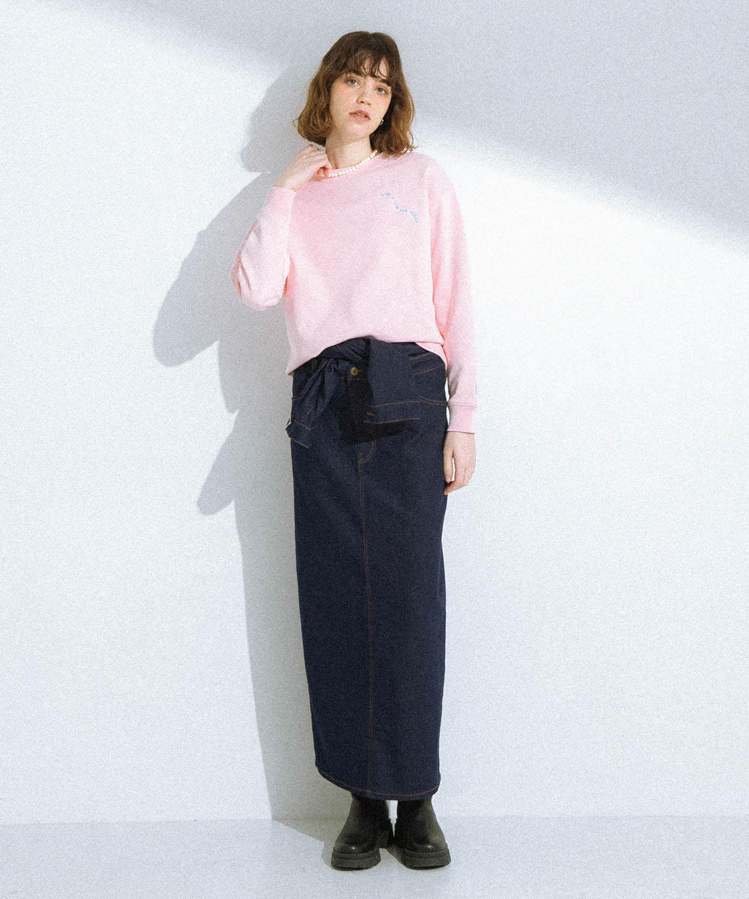 身長：177cm サイズ：FREE