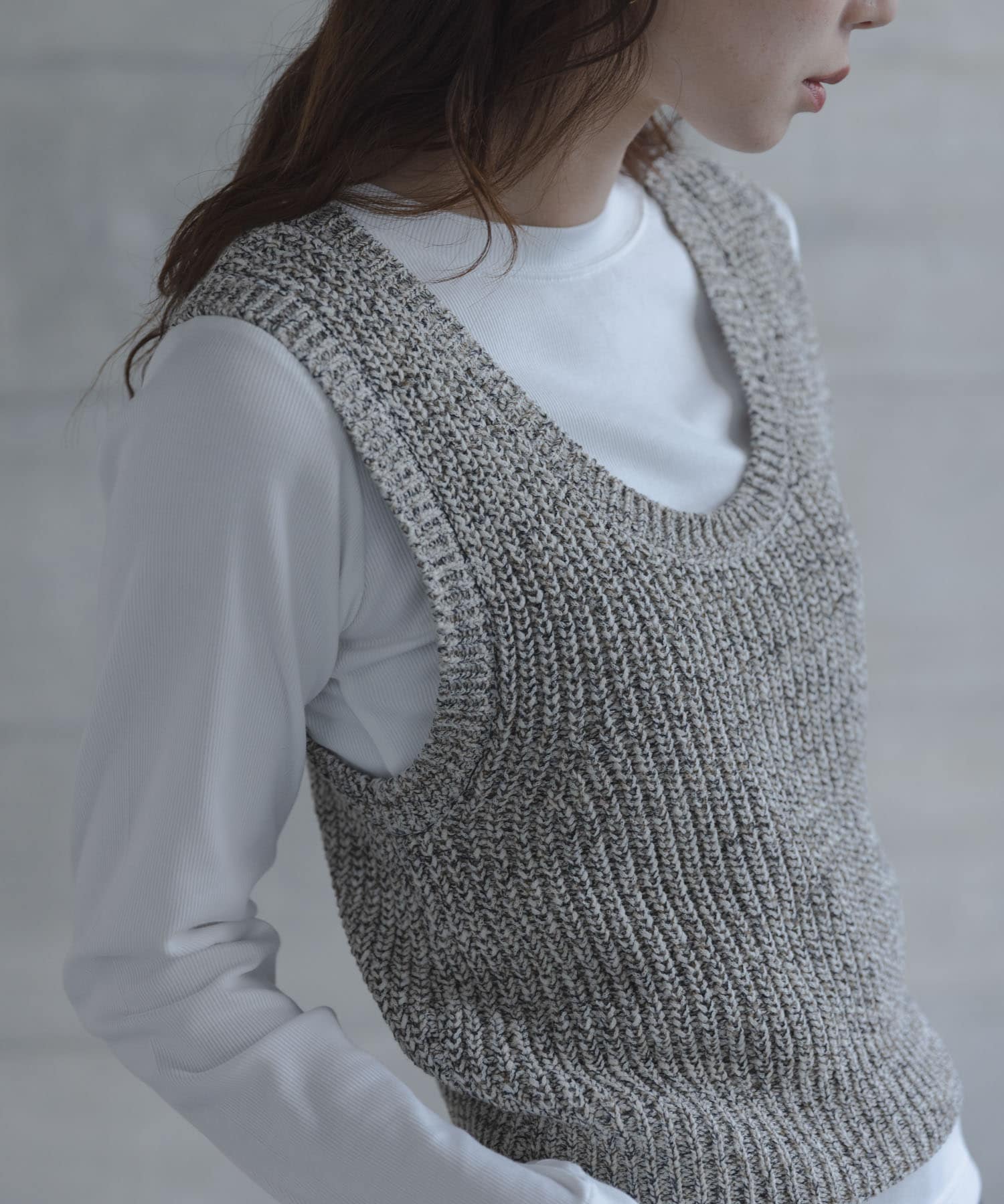 身長：166cm サイズ：FREE