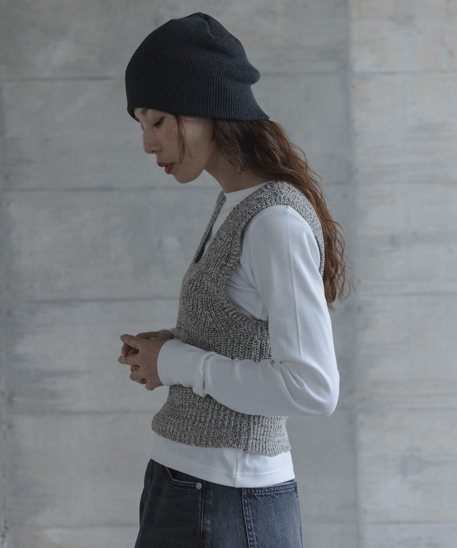 身長：166cm サイズ：FREE