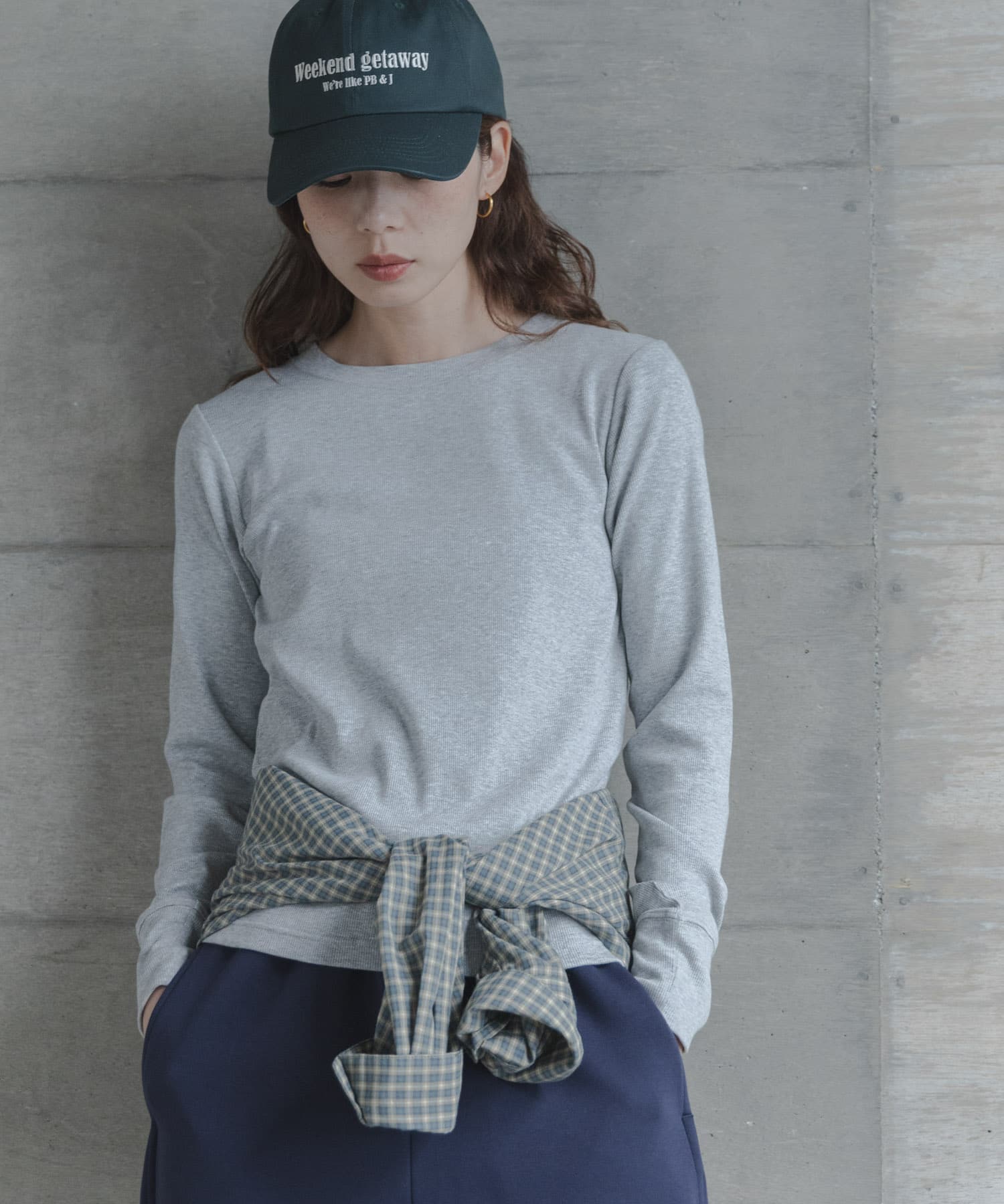 身長：166cm サイズ：FREE