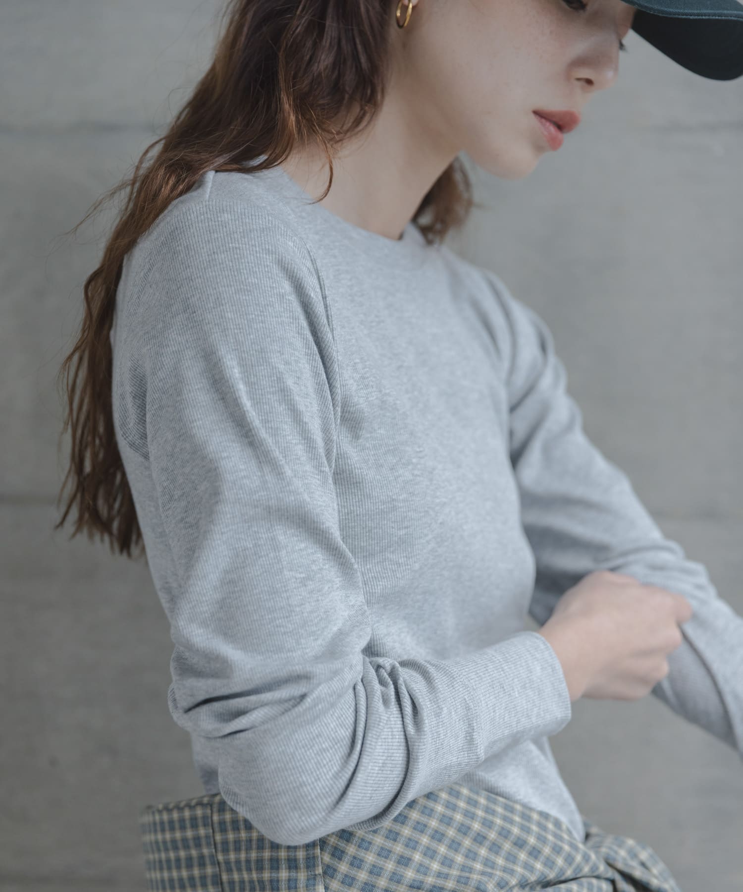 身長：166cm サイズ：FREE