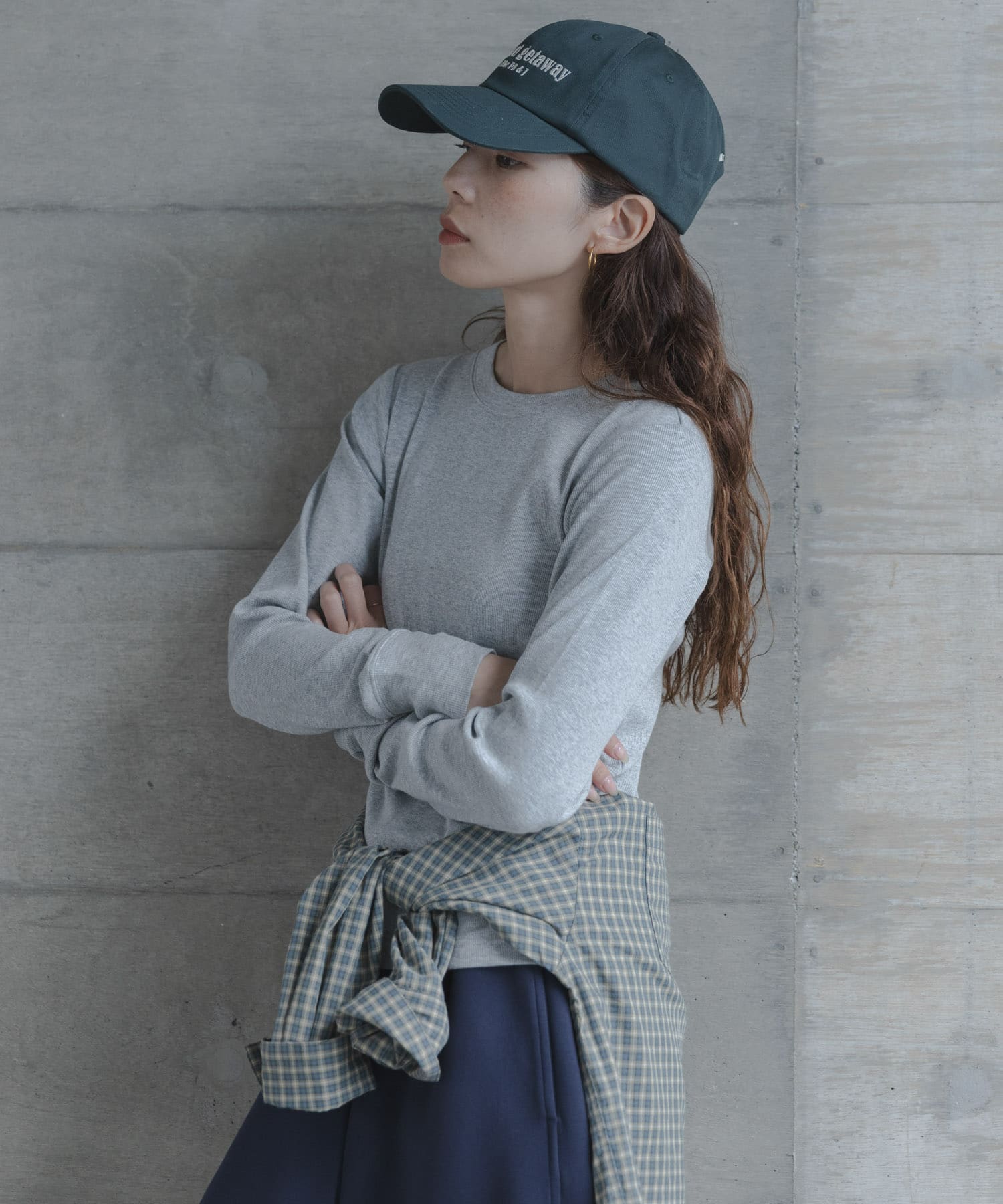 身長：166cm サイズ：FREE