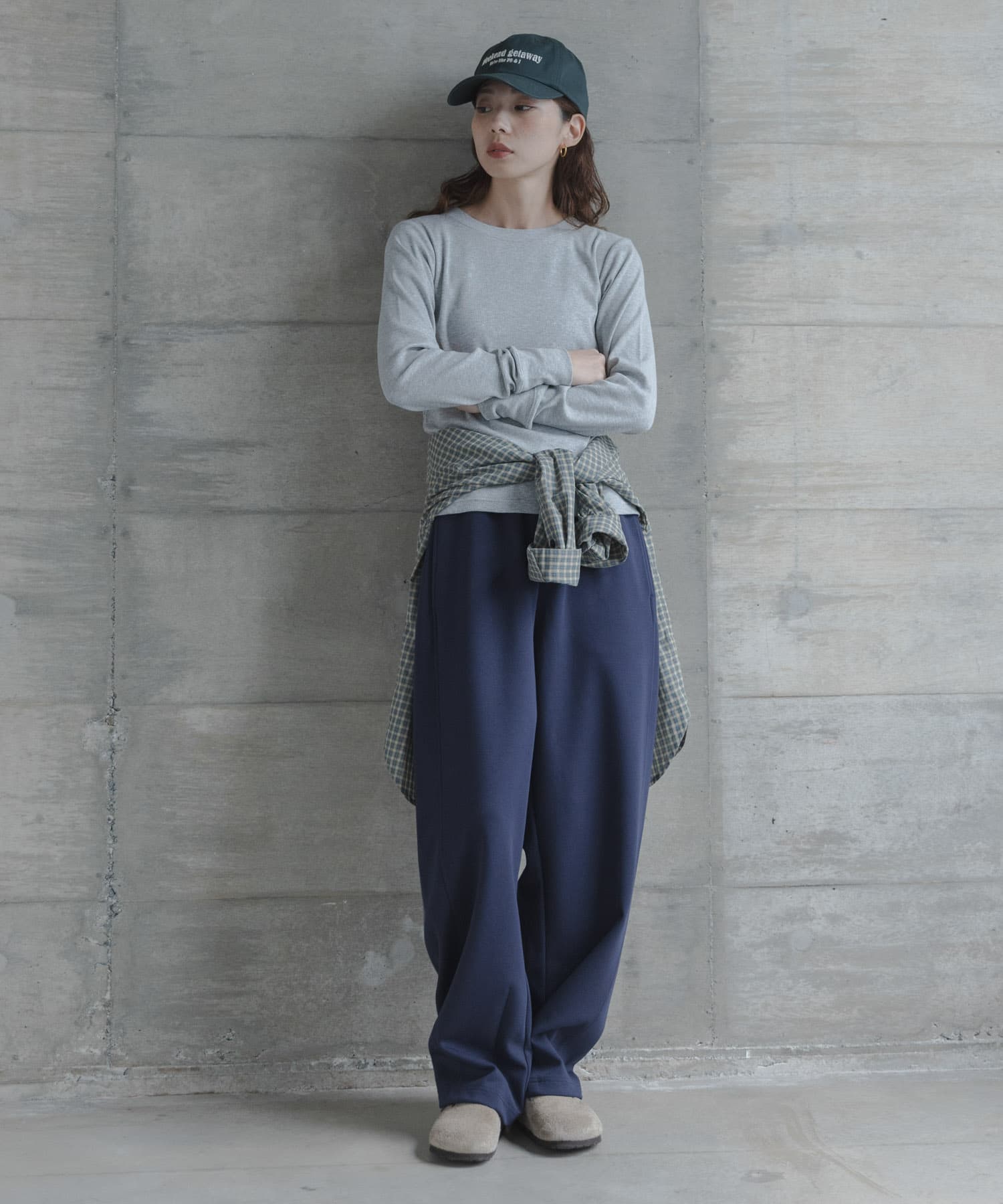 身長：166cm サイズ：FREE