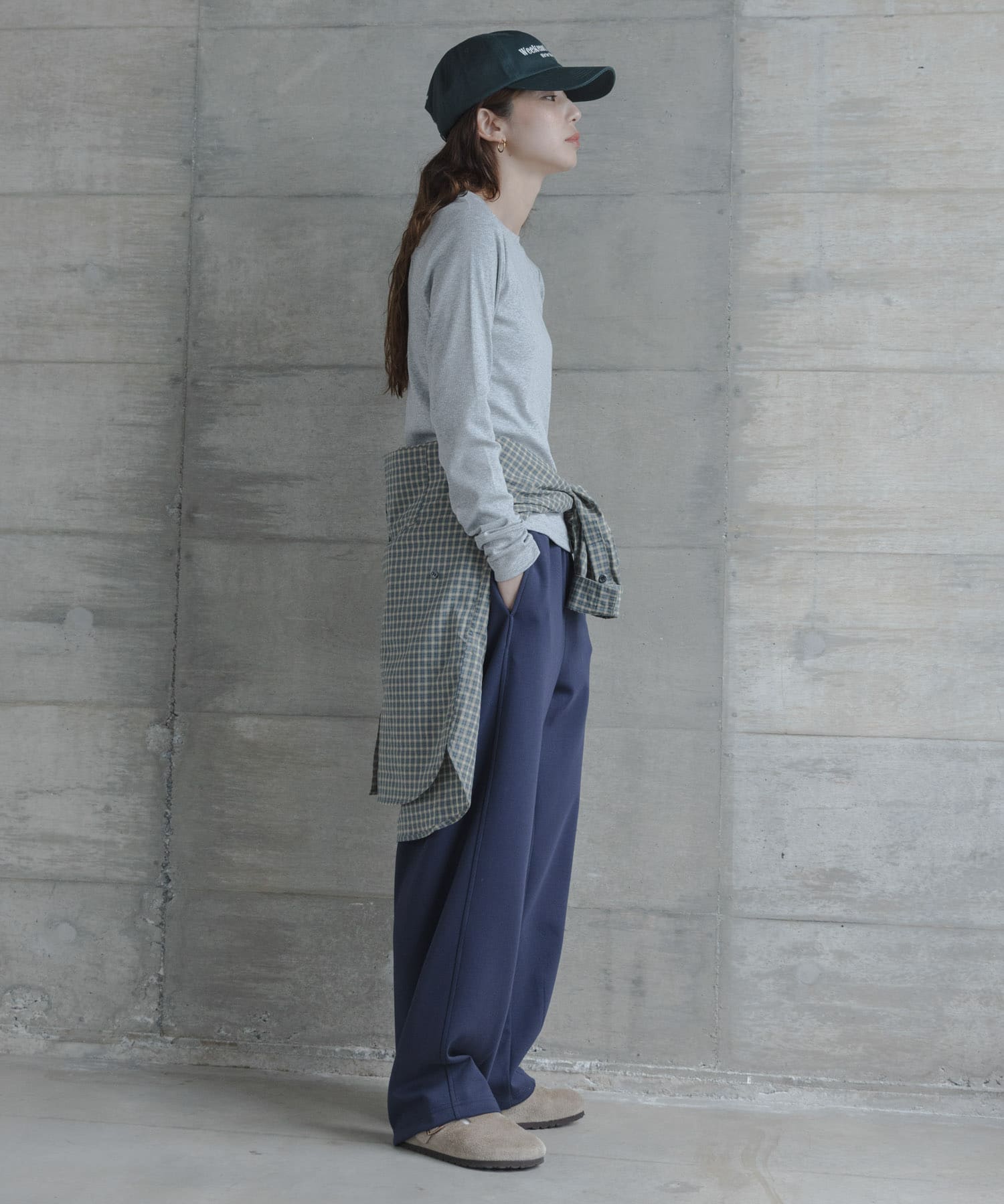 身長：166cm サイズ：FREE