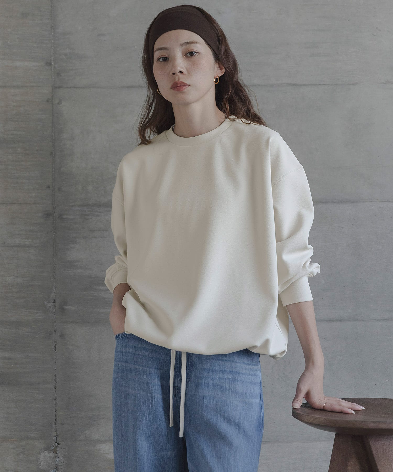 身長：166cm サイズ：FREE