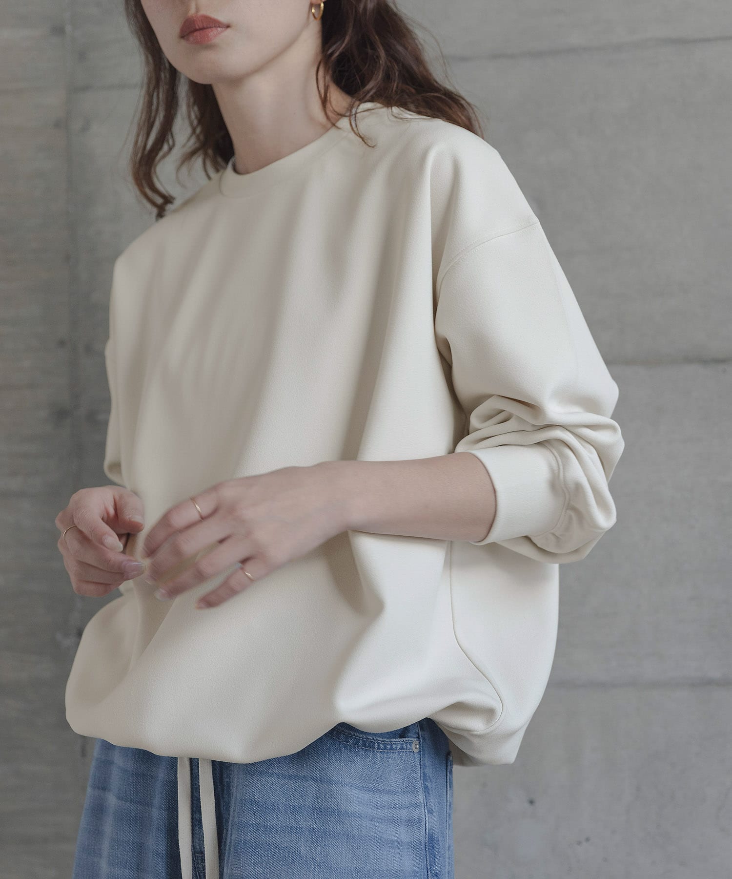 身長：166cm サイズ：FREE