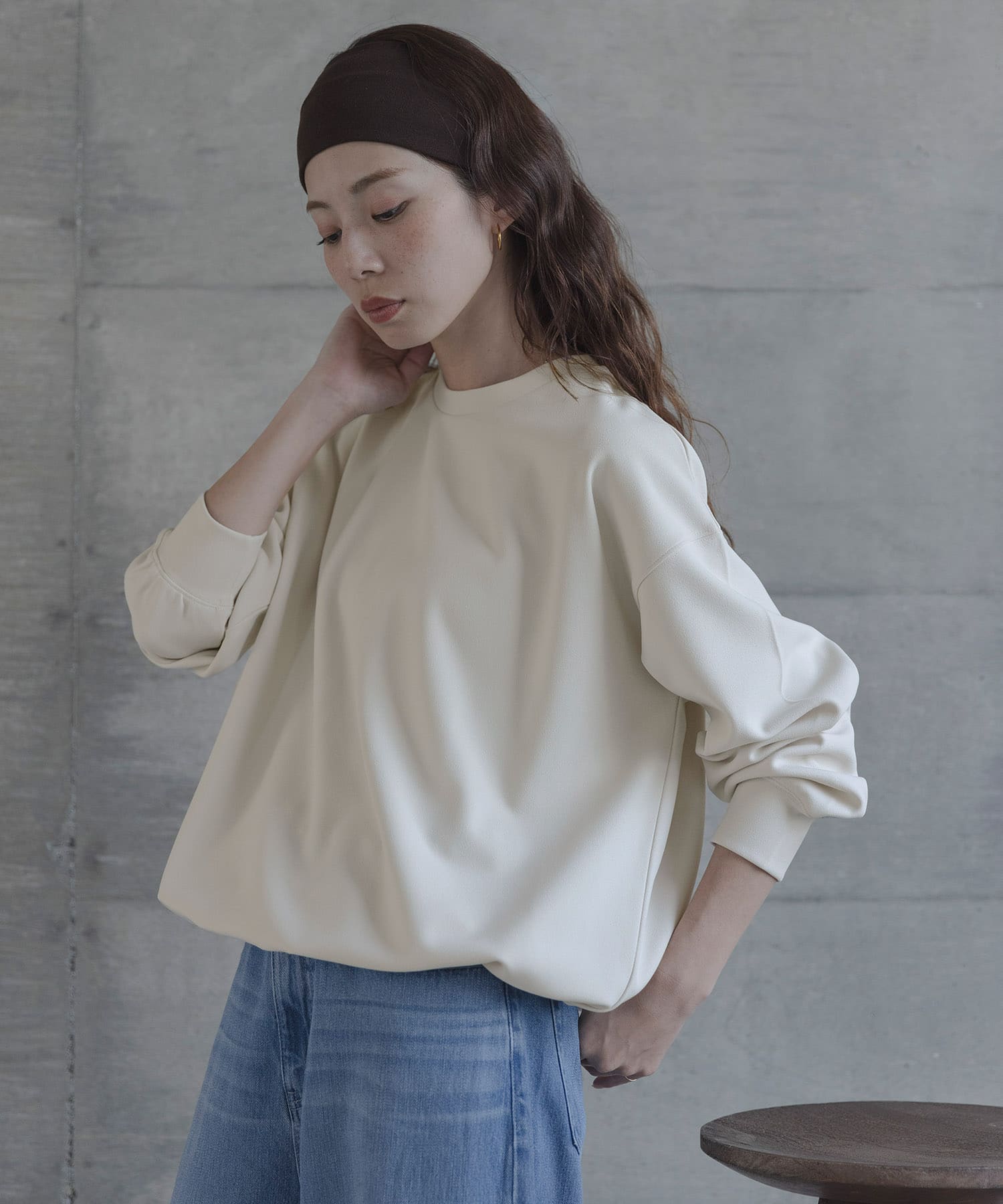 身長：166cm サイズ：FREE