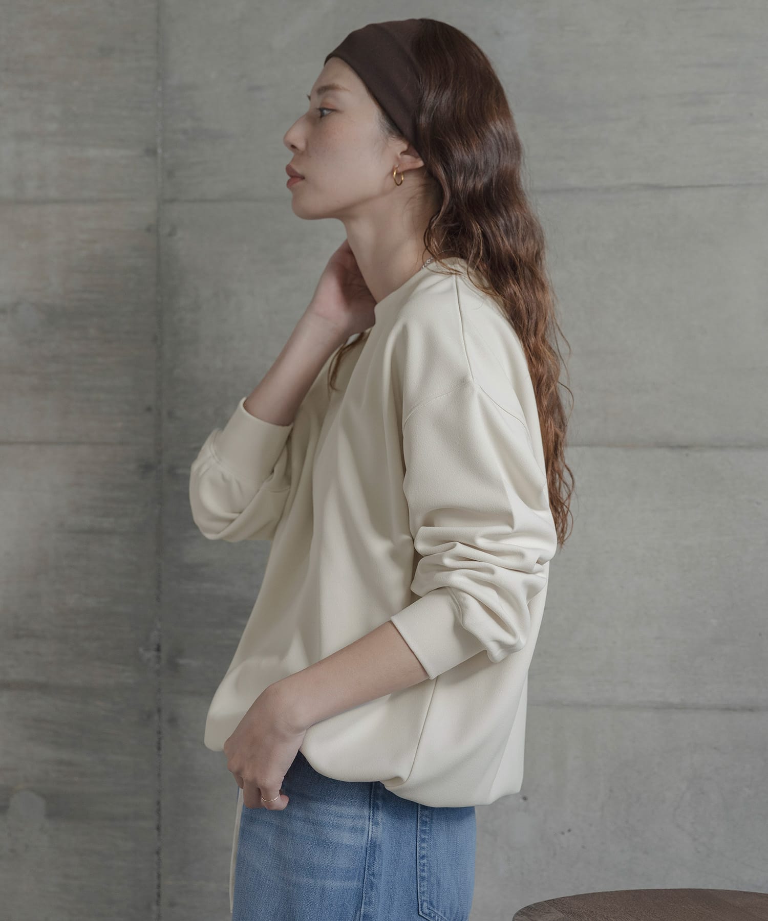 身長：166cm サイズ：FREE