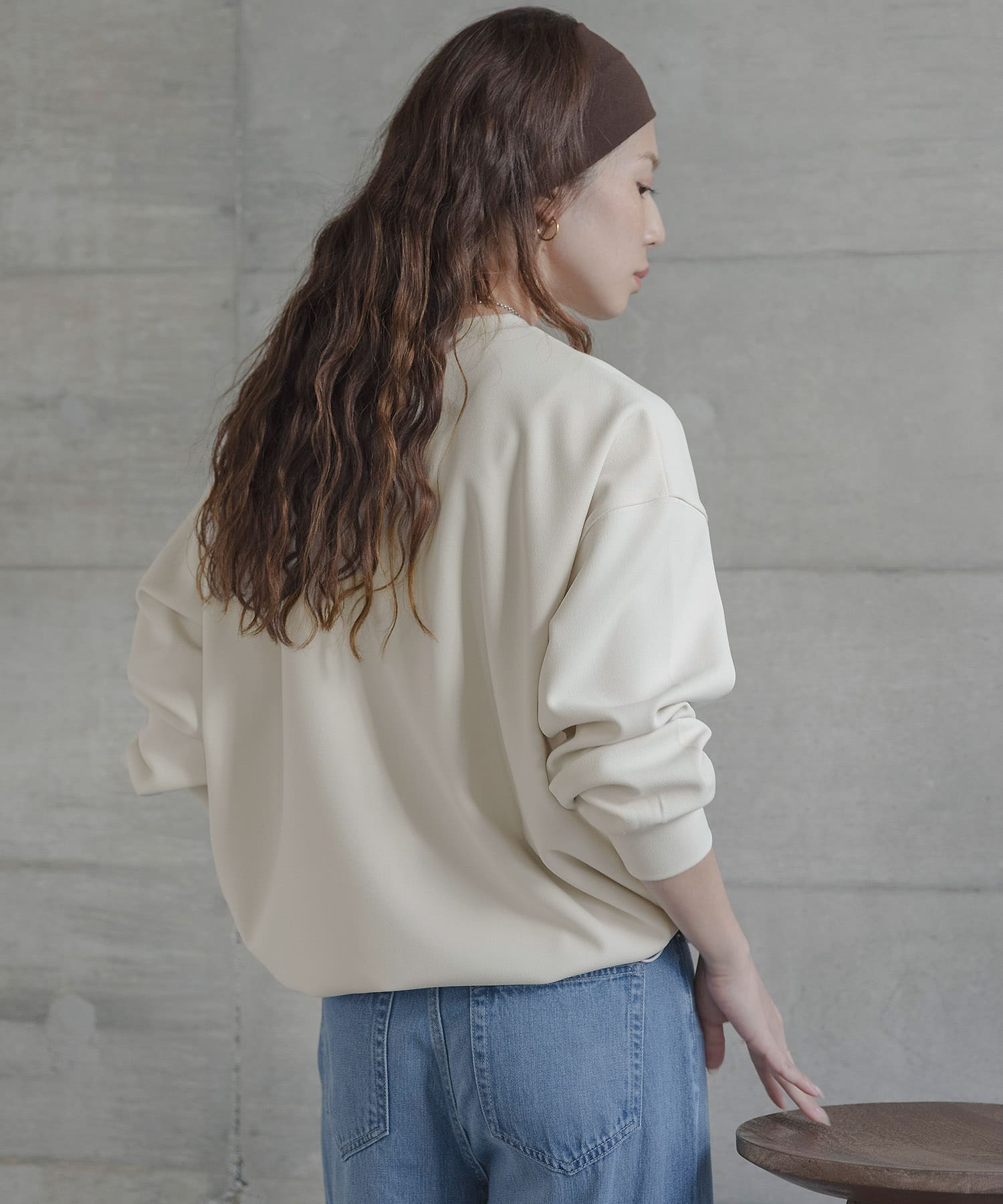 身長：166cm サイズ：FREE