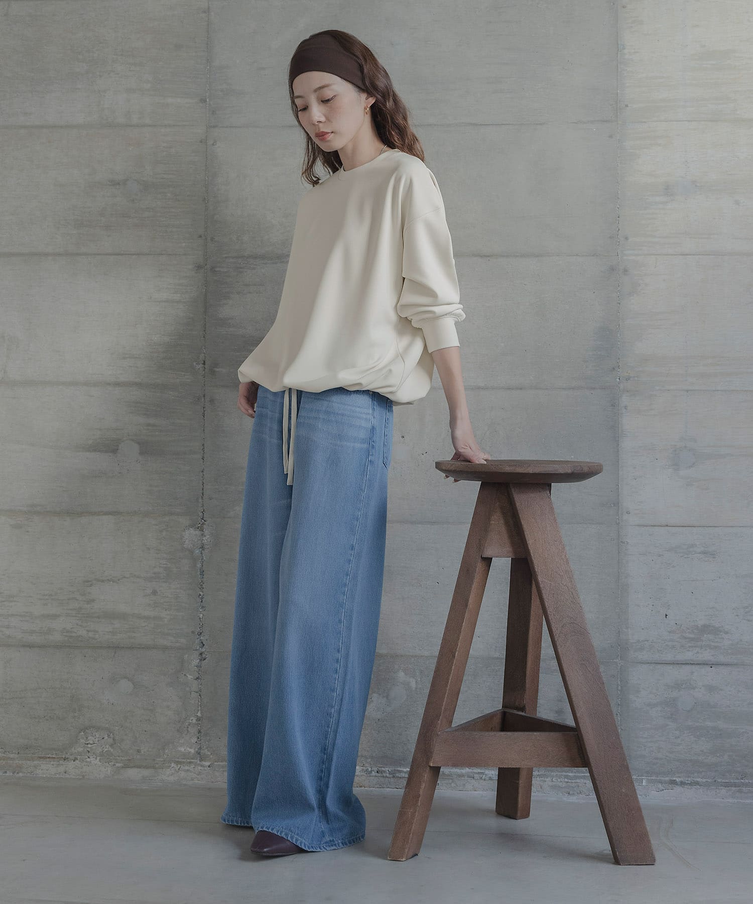 身長：166cm サイズ：FREE