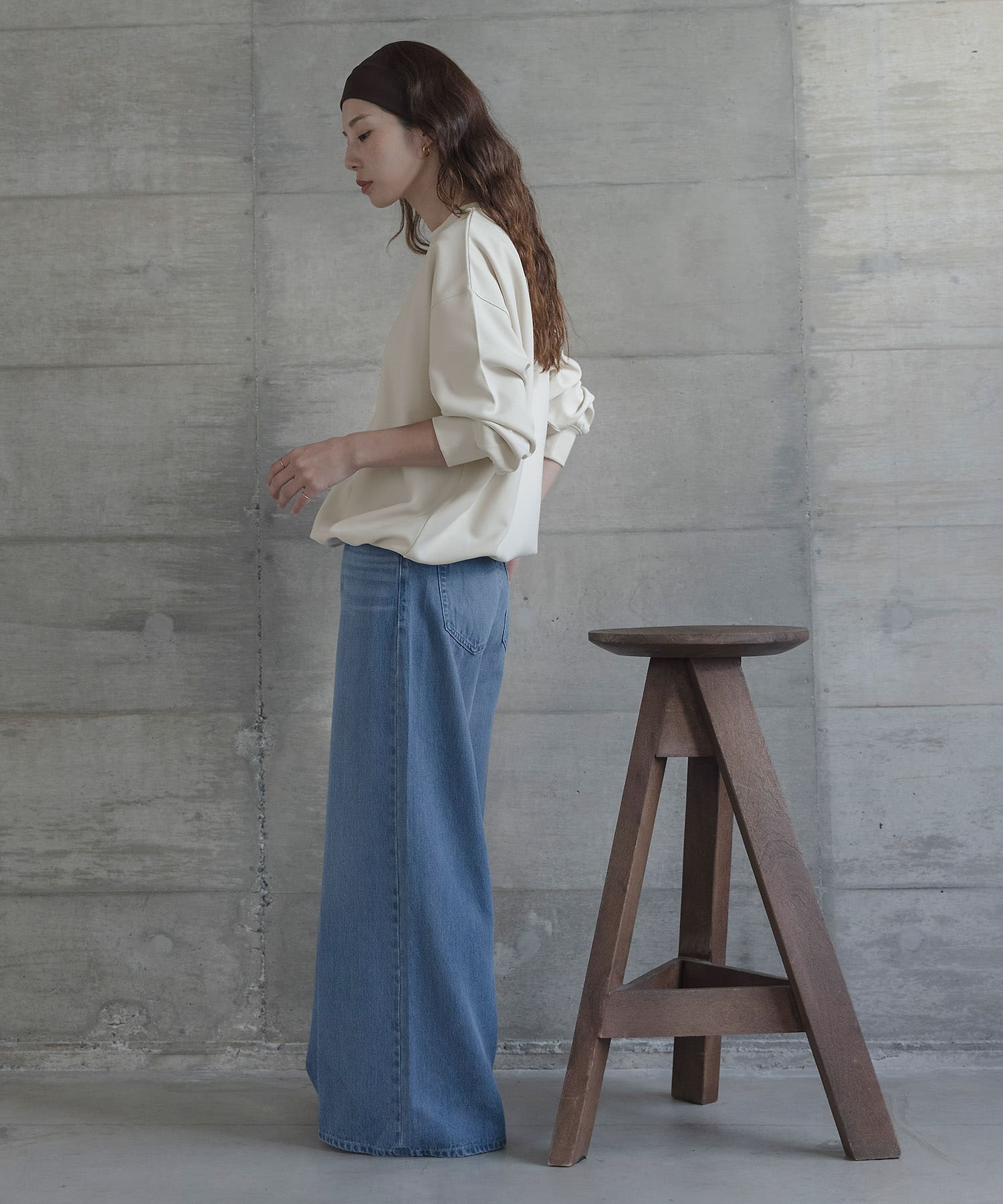 身長：166cm サイズ：FREE