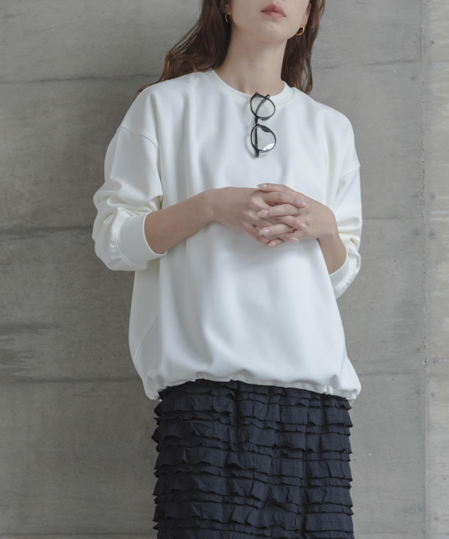 身長：166cm サイズ：FREE